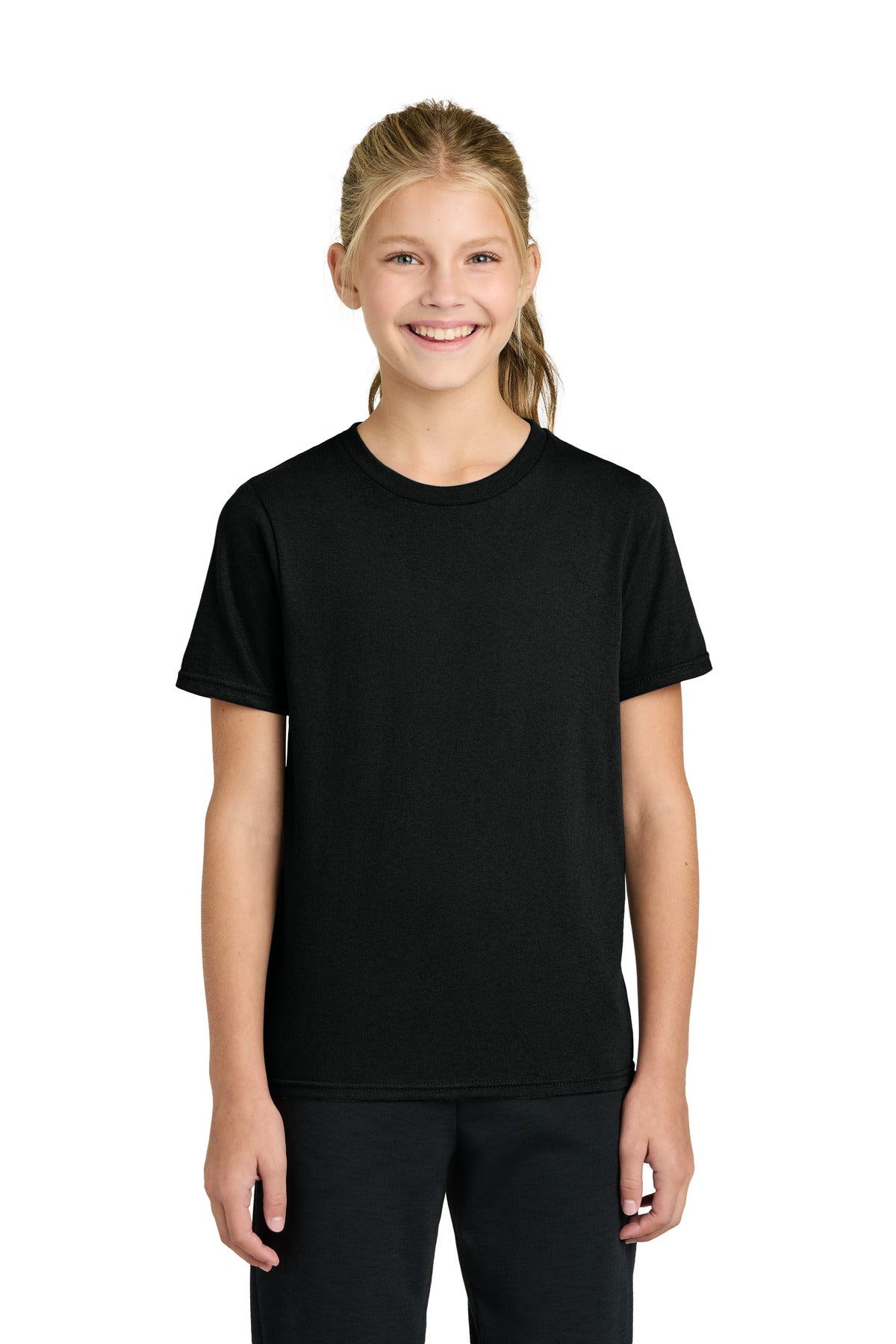 Port & Co Youth Easy Cotton Tee