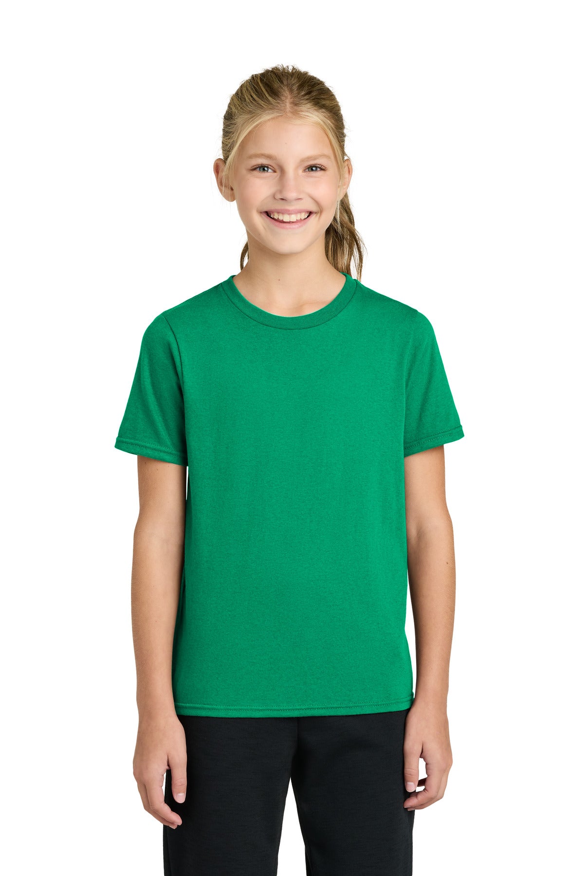 Port & Co Youth Easy Cotton Tee