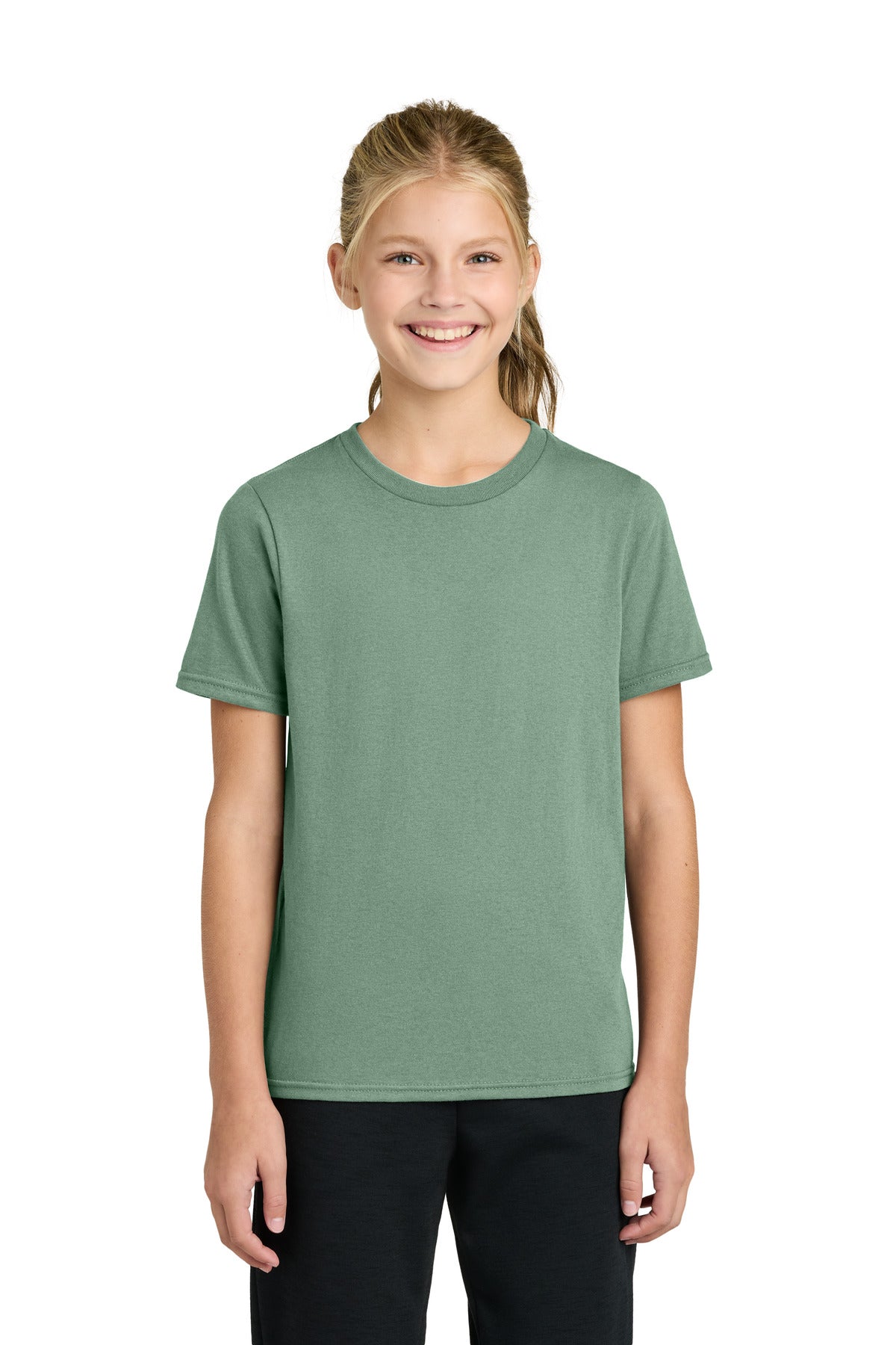 Port & Co Youth Easy Cotton Tee
