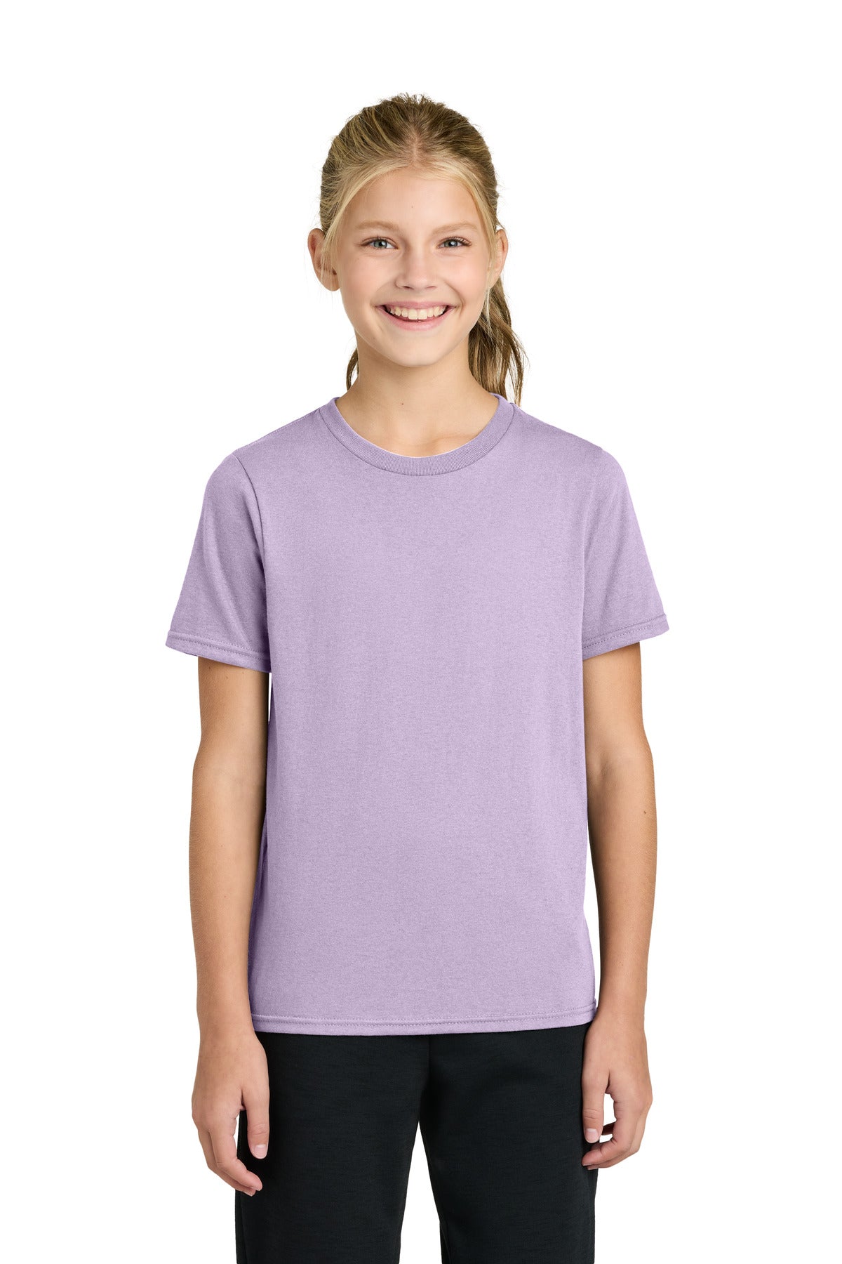 Port & Co Youth Easy Cotton Tee