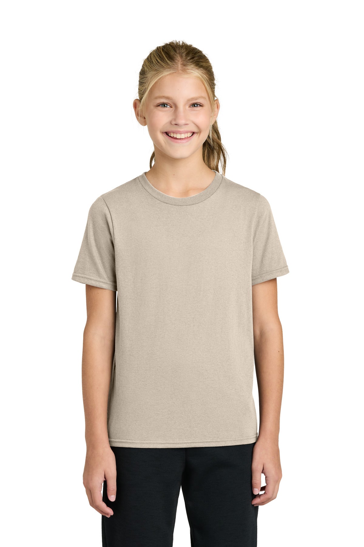 Port & Co Youth Easy Cotton Tee