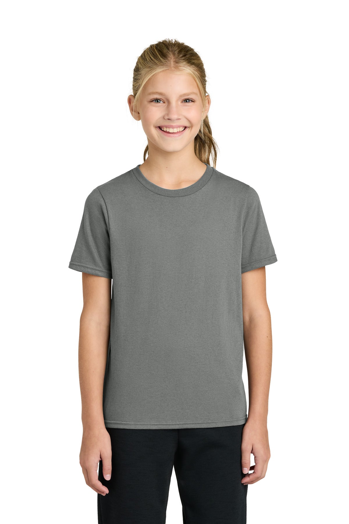 Port & Co Youth Easy Cotton Tee