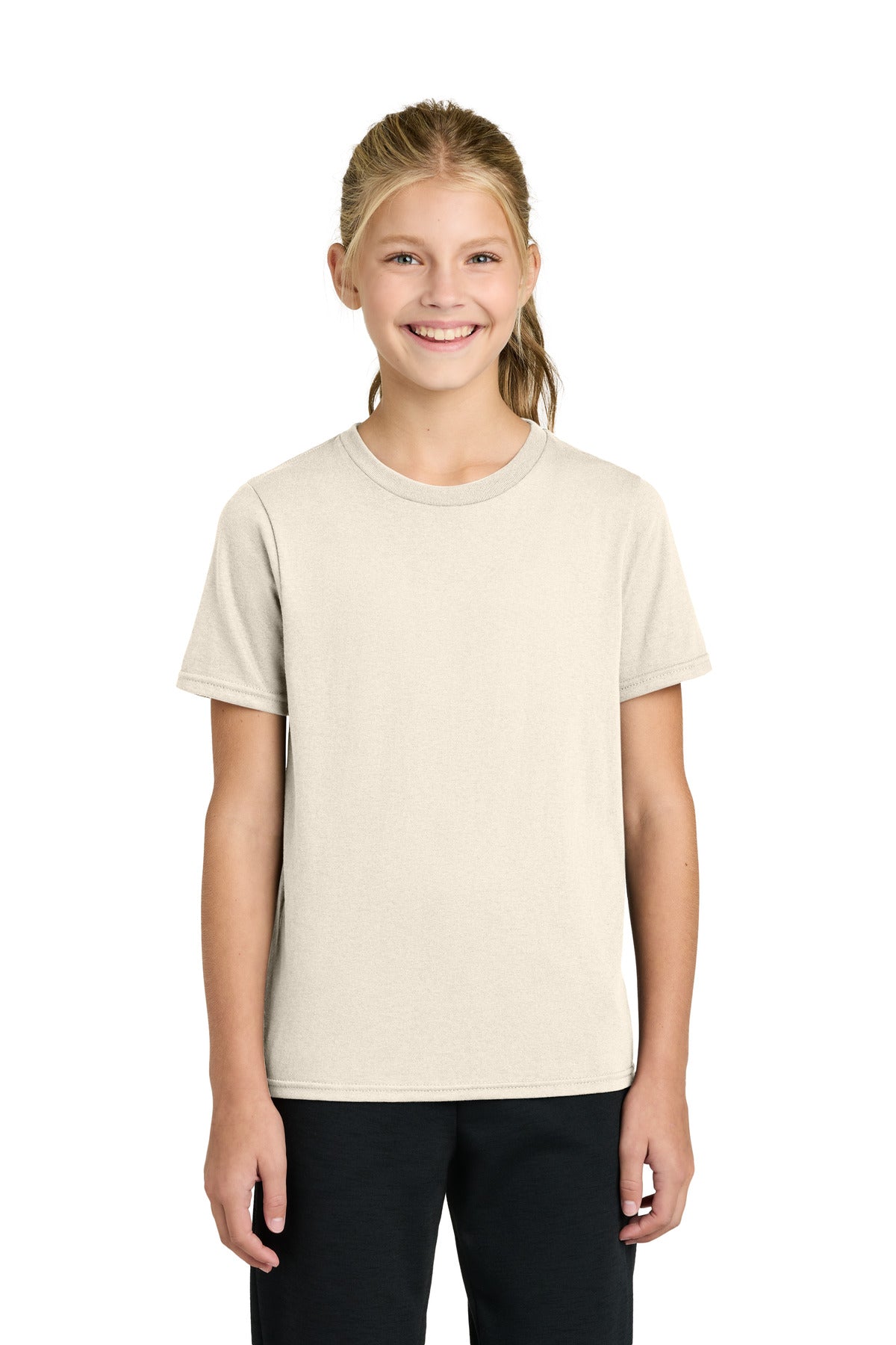 Port & Co Youth Easy Cotton Tee