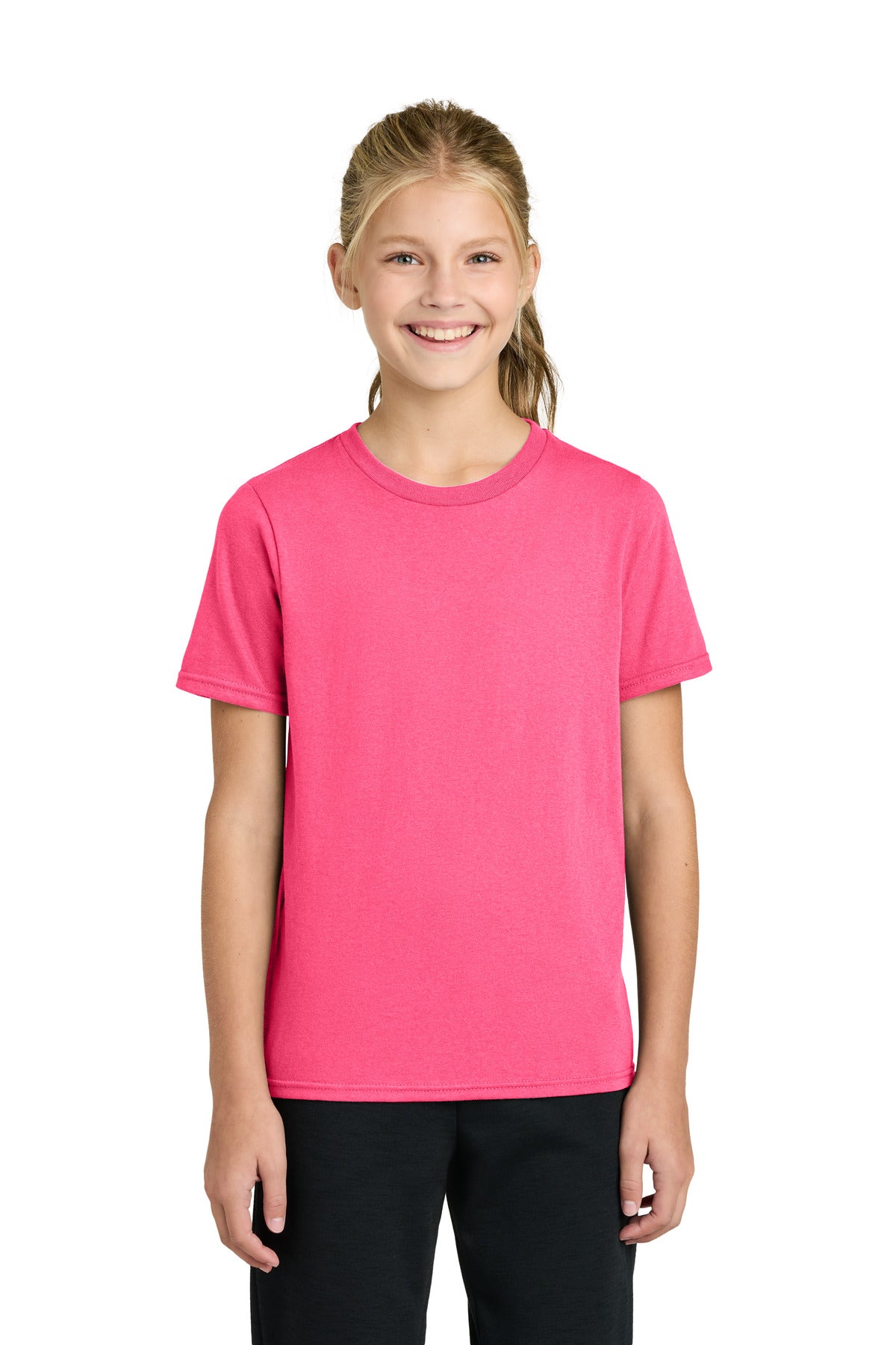 Port & Co Youth Easy Cotton Tee
