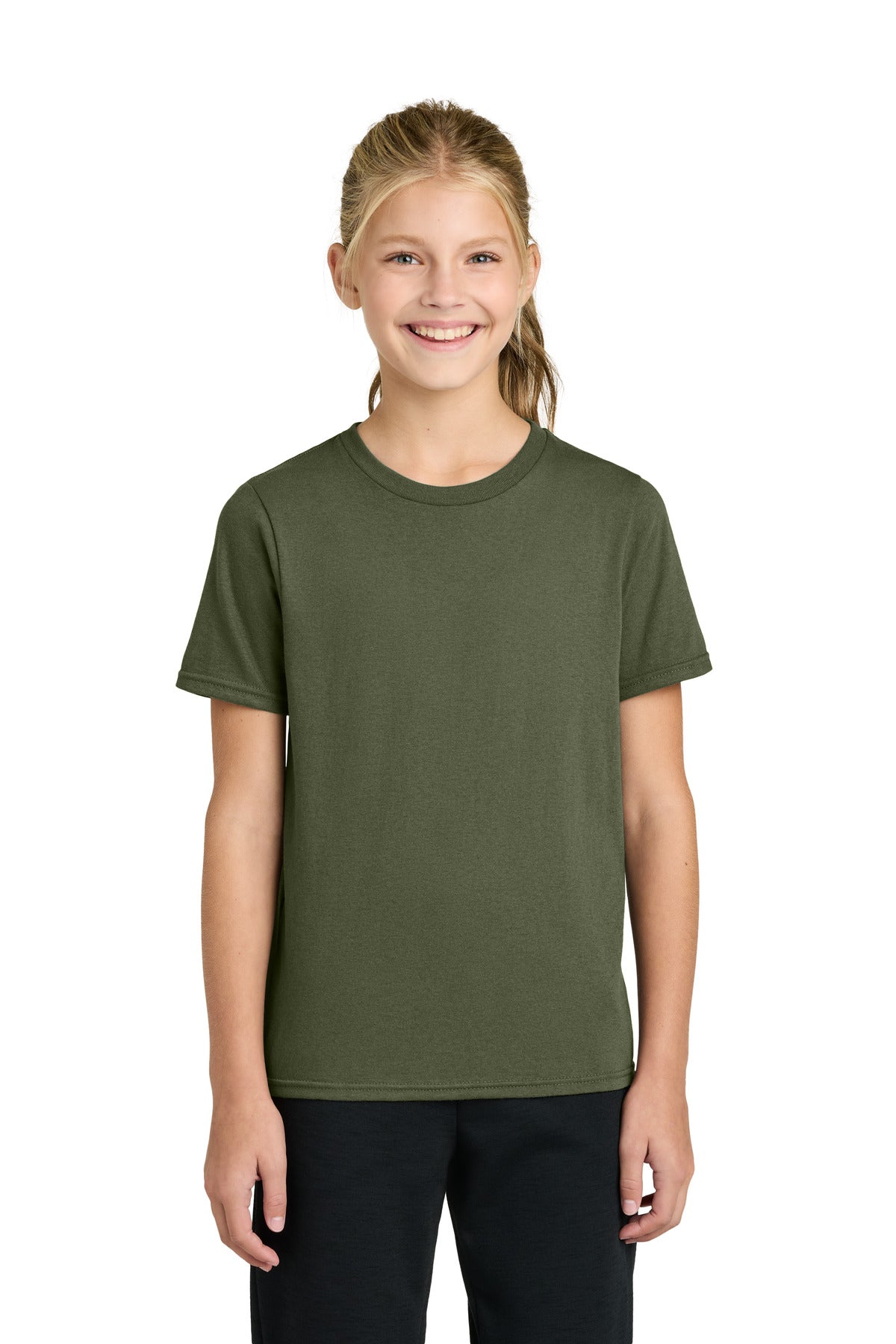 Port & Co Youth Easy Cotton Tee