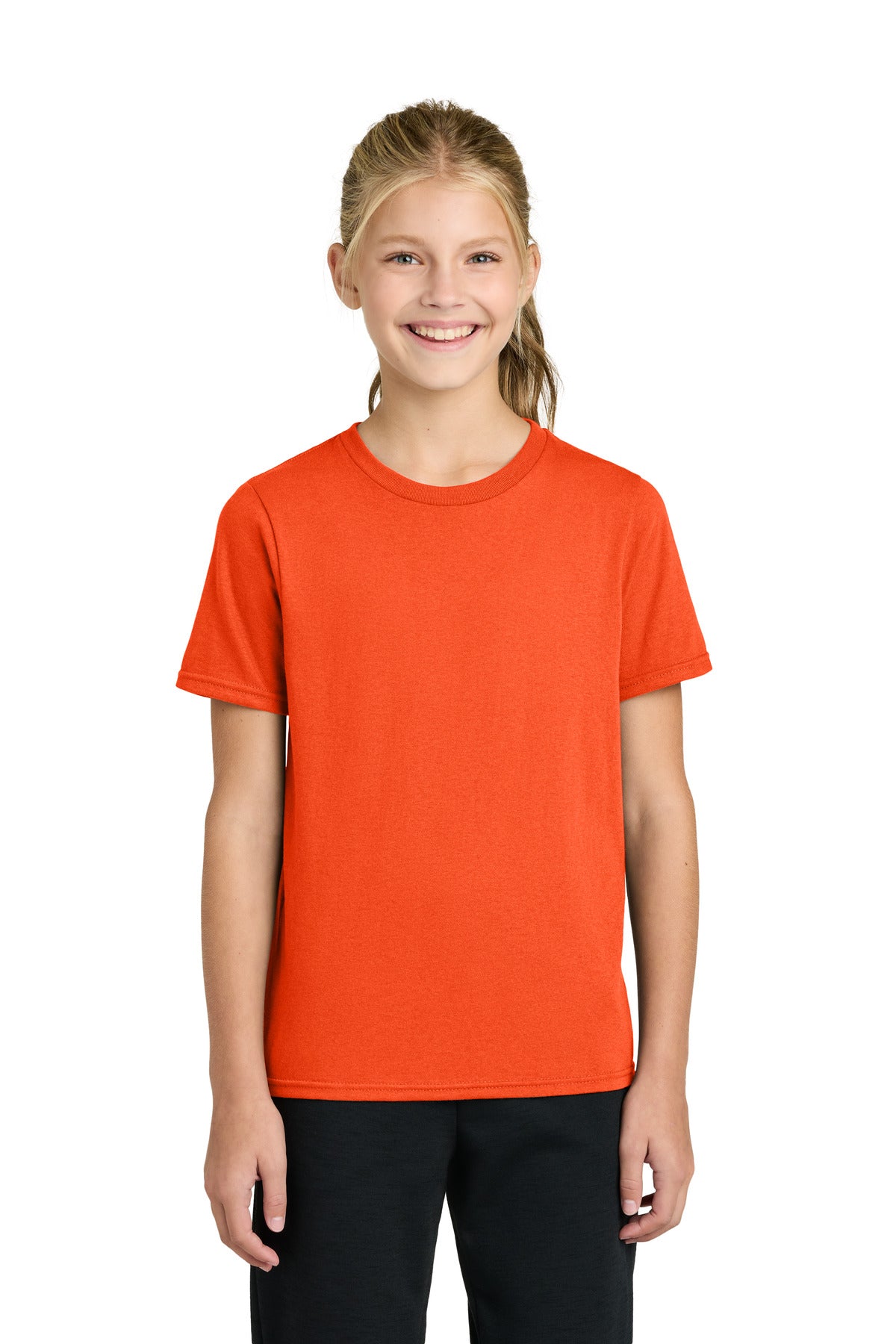 Port & Co Youth Easy Cotton Tee
