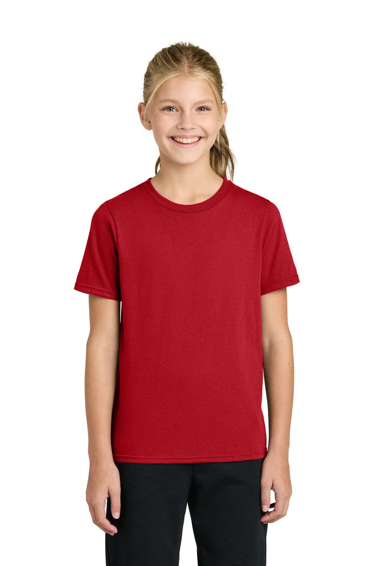 Port & Co Youth Easy Cotton Tee