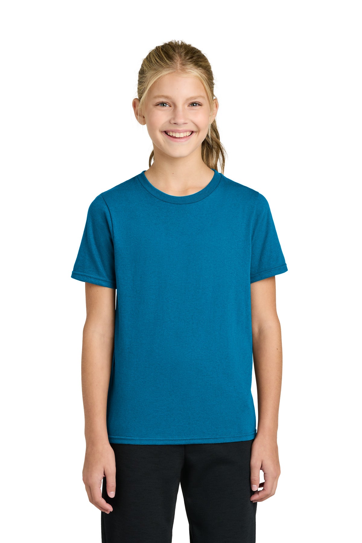 Port & Co Youth Easy Cotton Tee