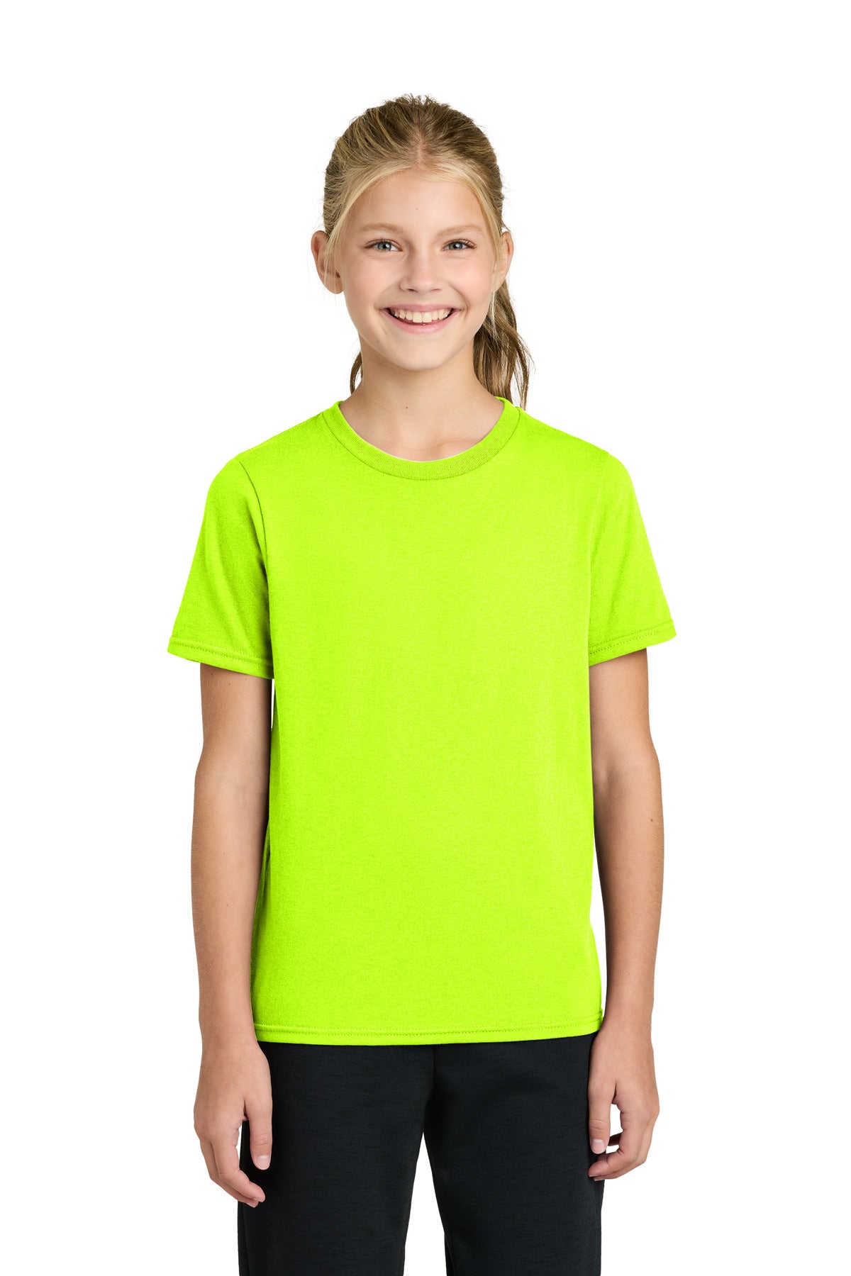 Port & Co Youth Easy Cotton Tee