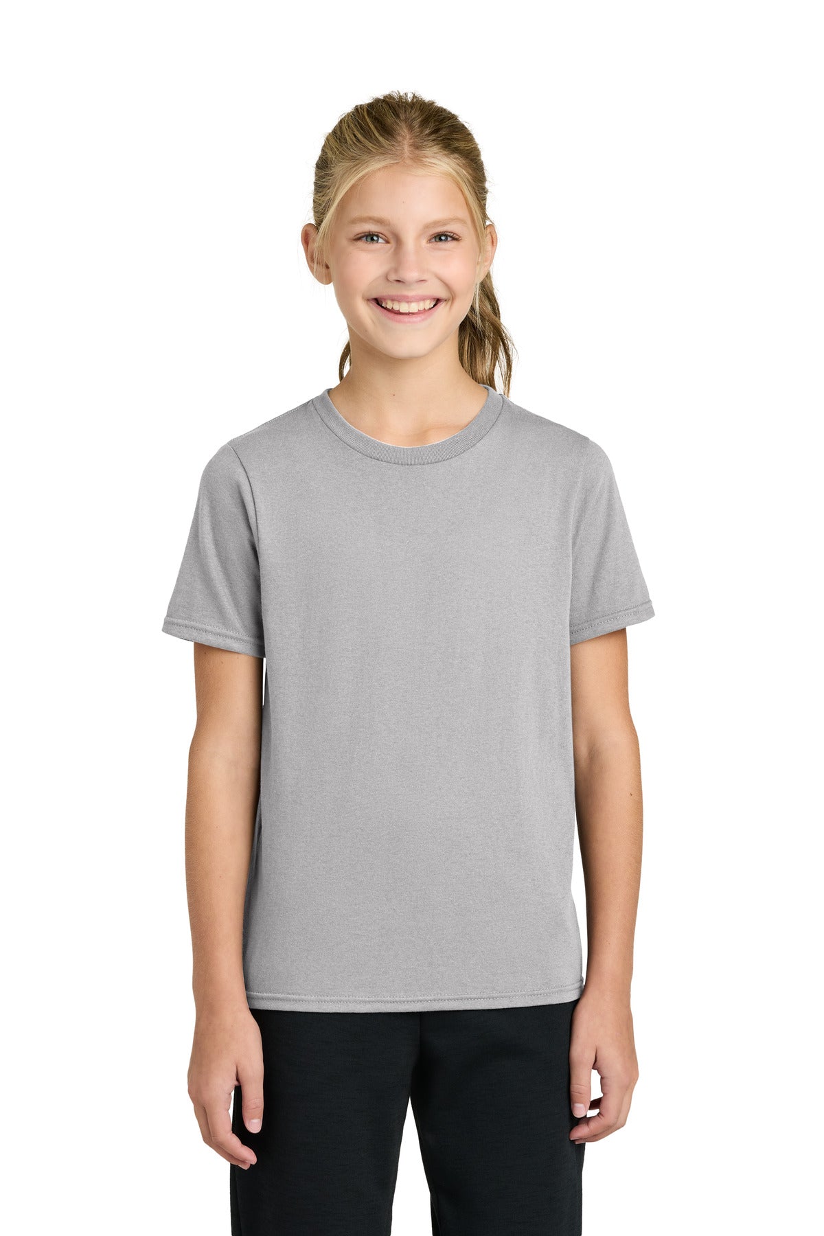 Port & Co Youth Easy Cotton Tee