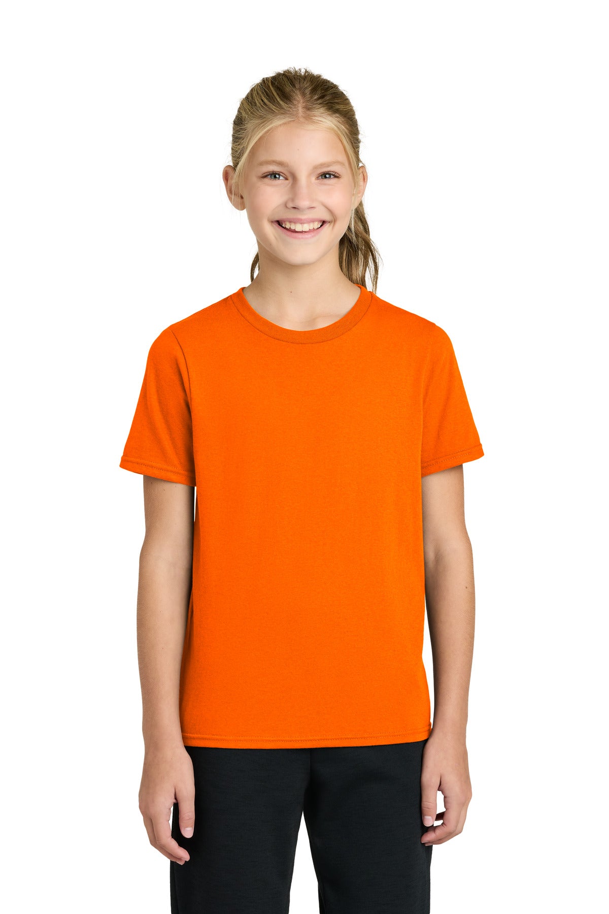 Port & Co Youth Easy Cotton Tee