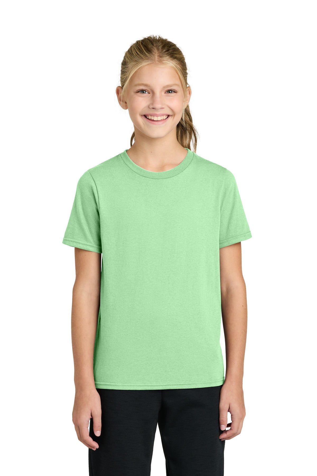 Port & Co Youth Easy Cotton Tee