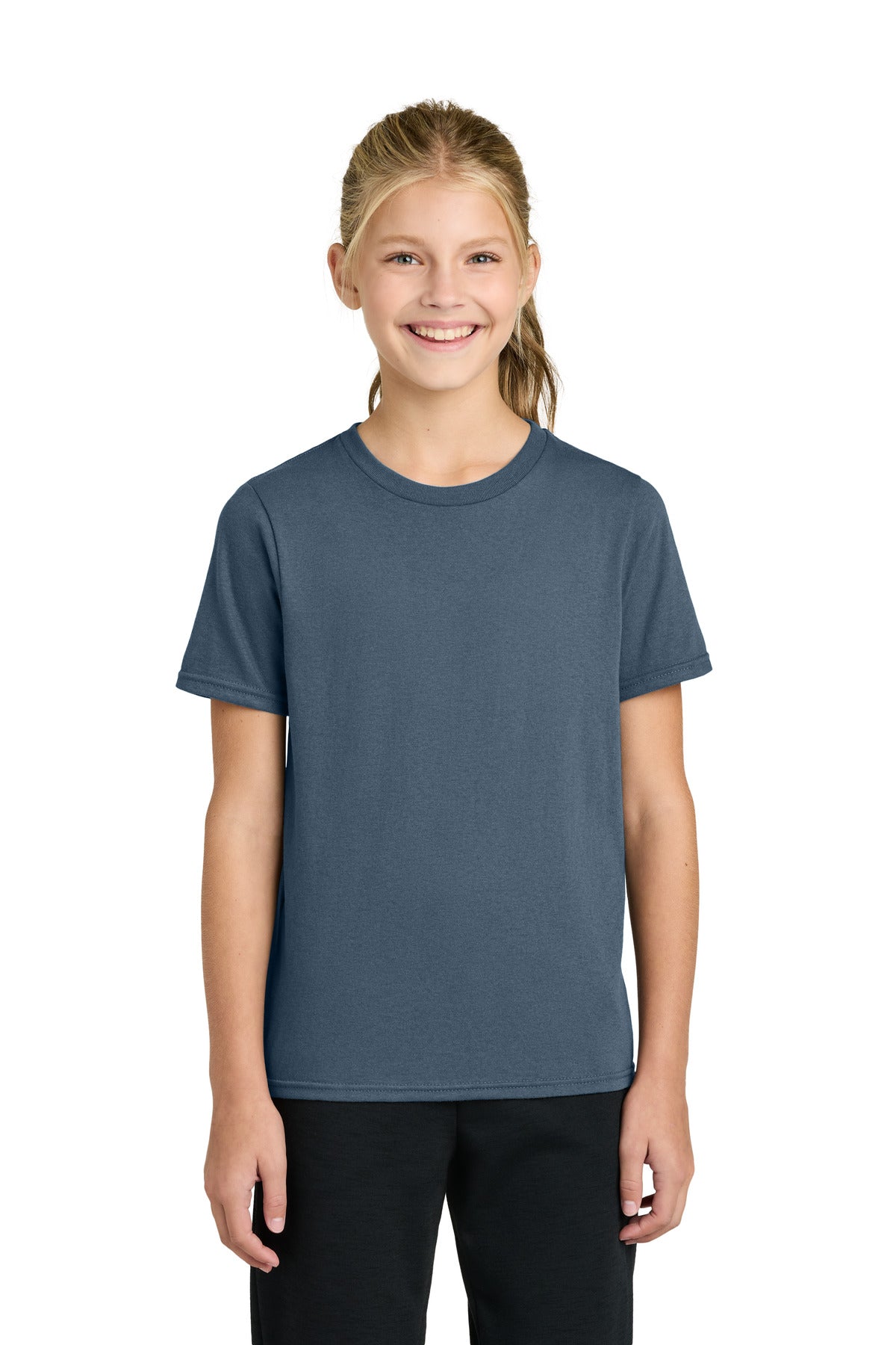 Port & Co Youth Easy Cotton Tee
