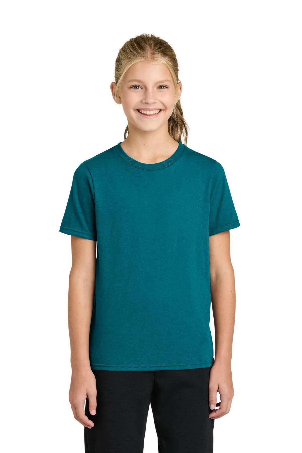 Port & Co Youth Easy Cotton Tee
