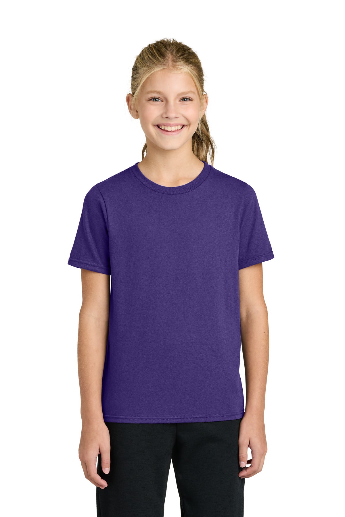 Port & Co Youth Easy Cotton Tee