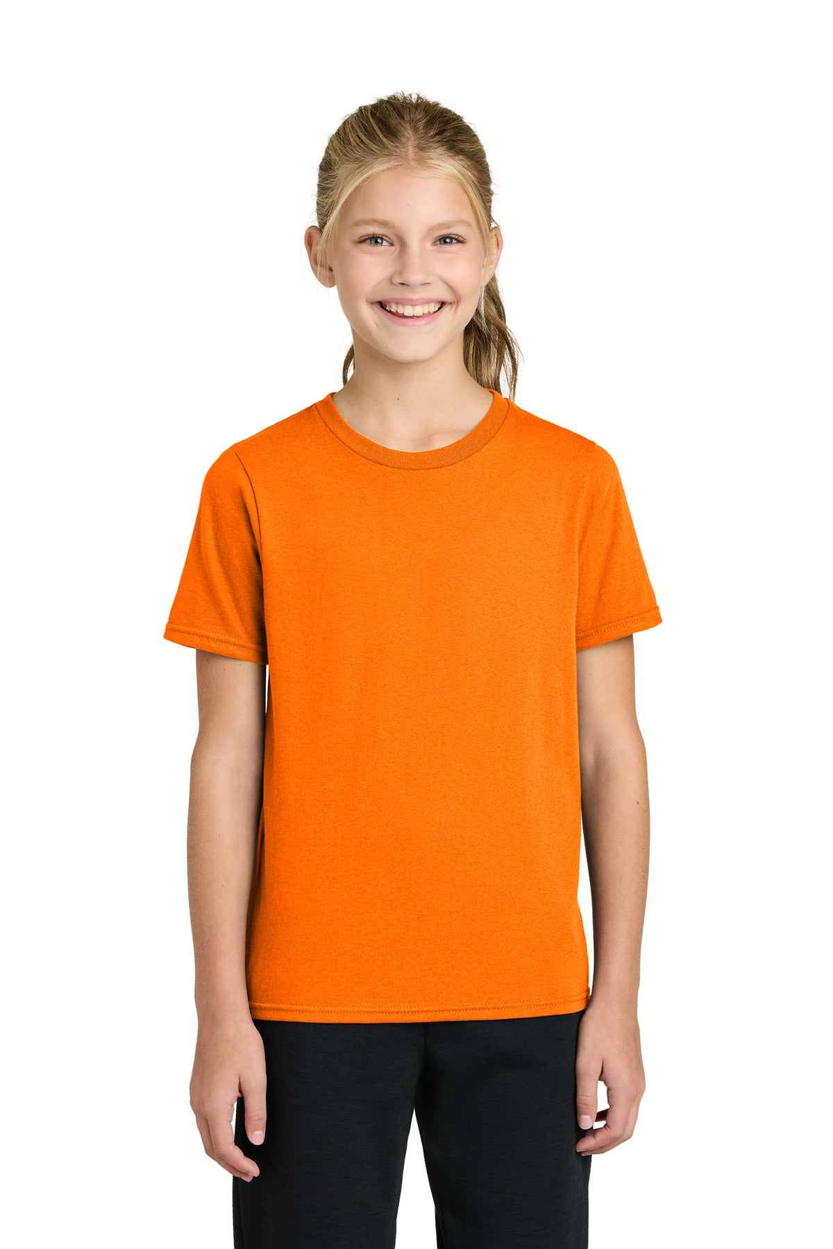Port & Co Youth Easy Cotton Tee