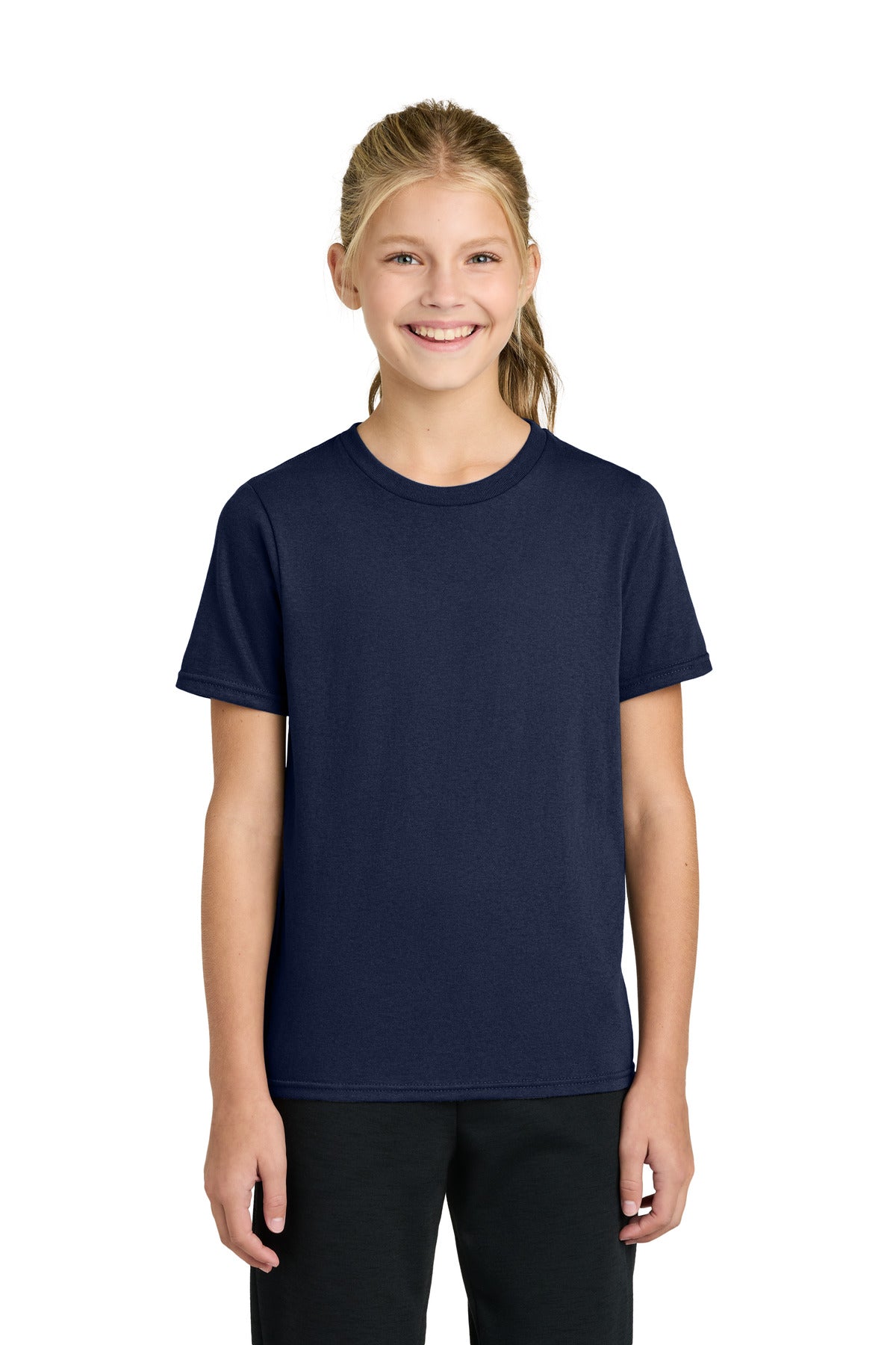 Port & Co Youth Easy Cotton Tee