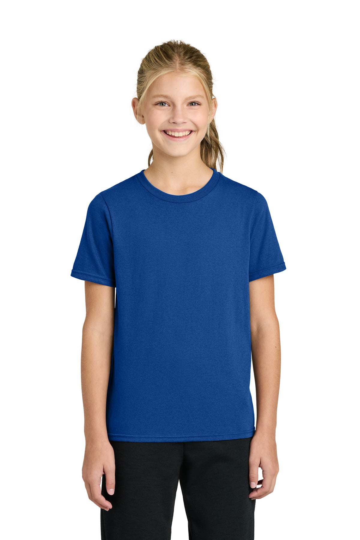 Port & Co Youth Easy Cotton Tee