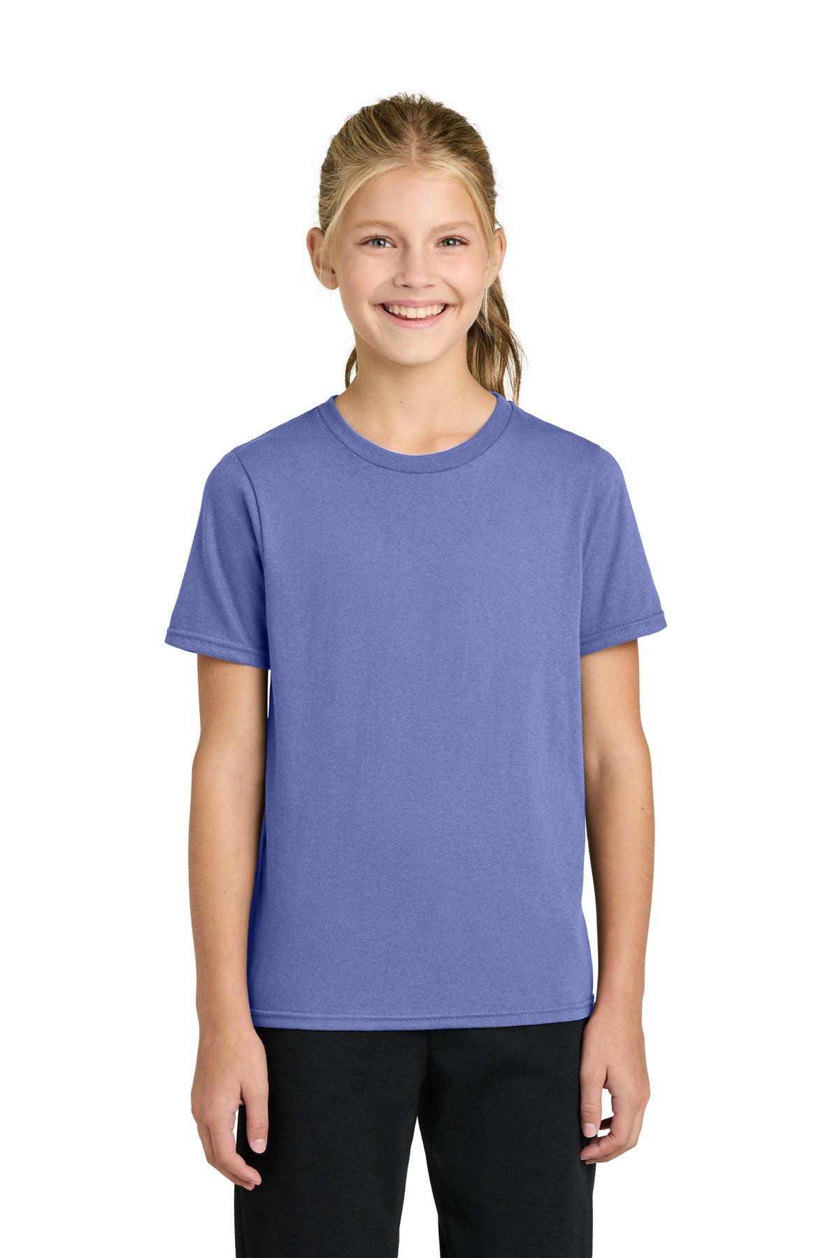 Port & Co Youth Easy Cotton Tee
