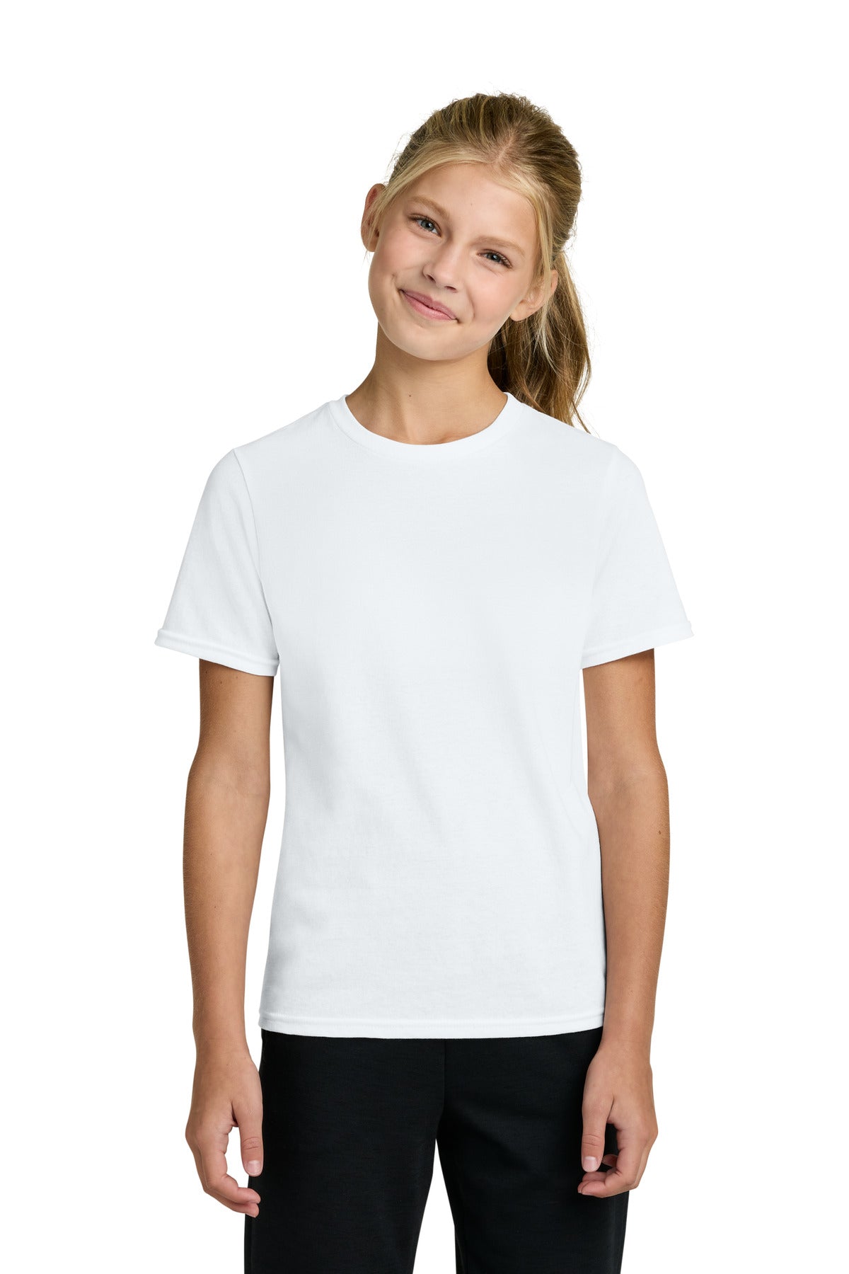 Port & Co Youth Easy Cotton Tee