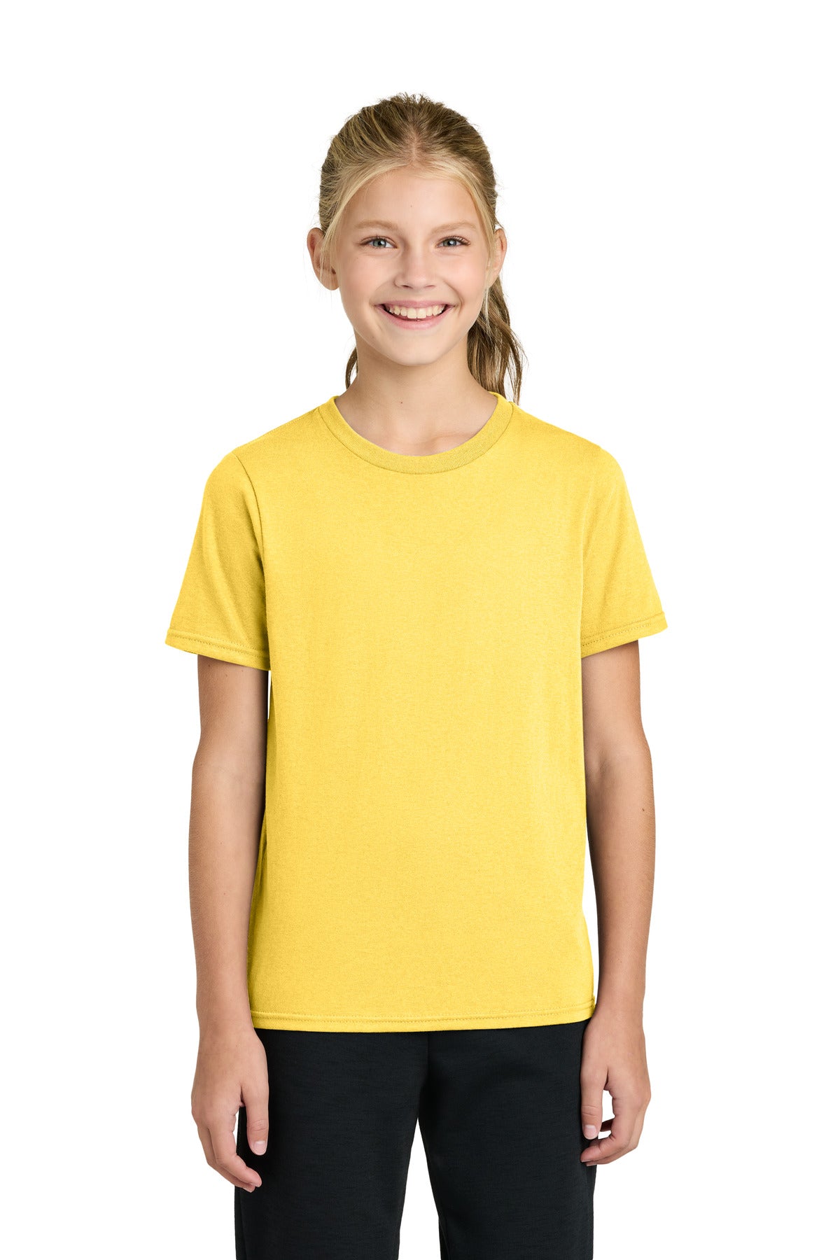 Port & Co Youth Easy Cotton Tee