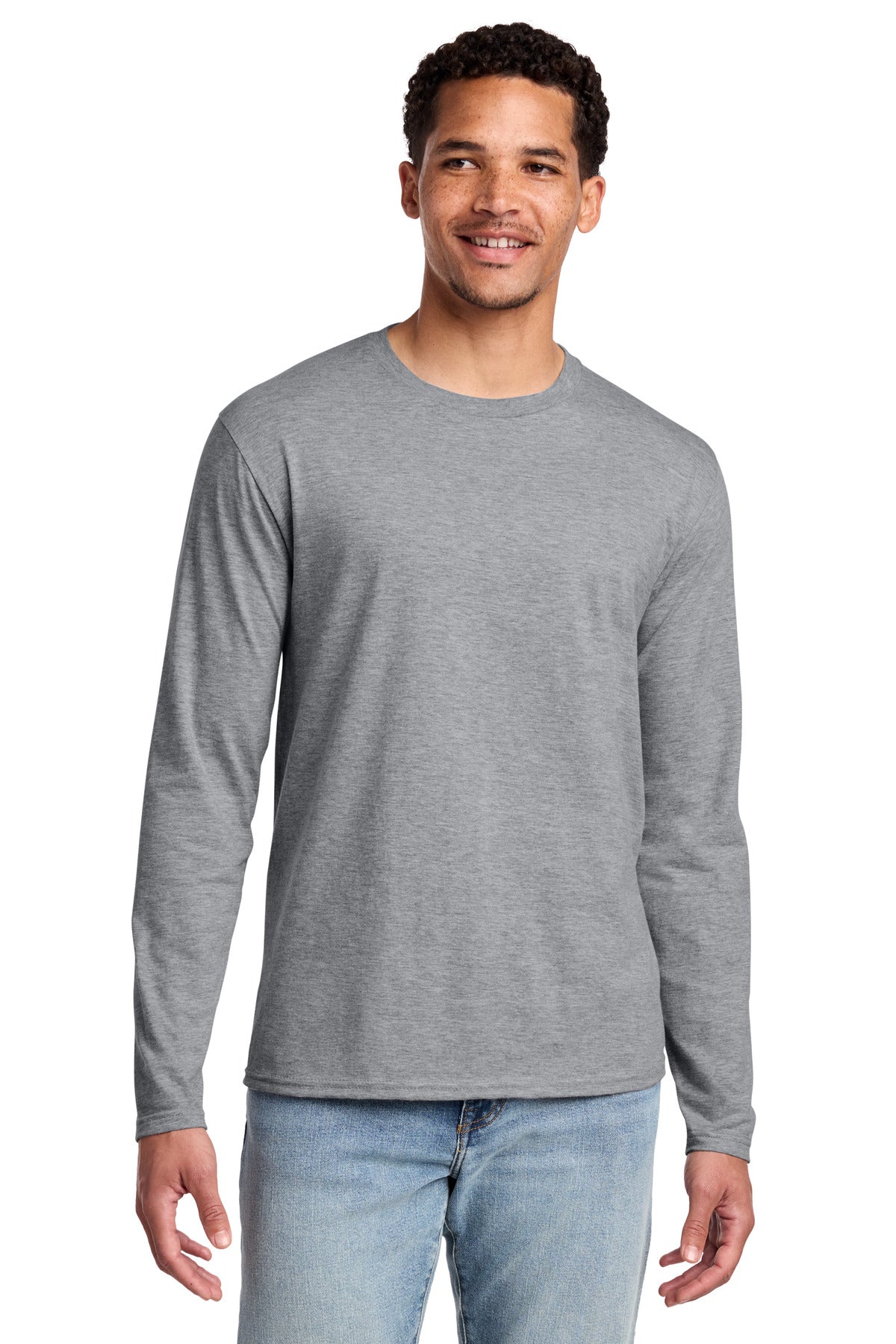Port & Co Long Sleeve Fan Favorite Tee