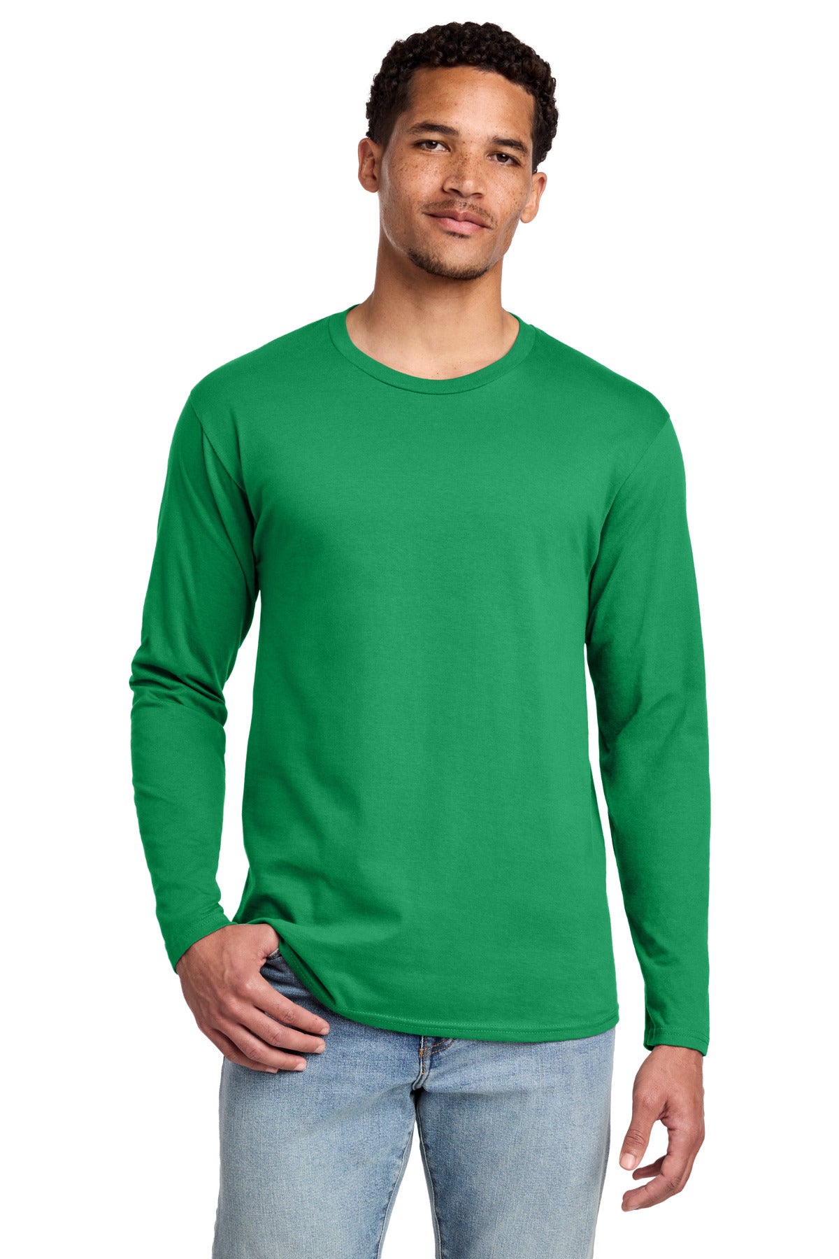 Port & Co Long Sleeve Fan Favorite Tee