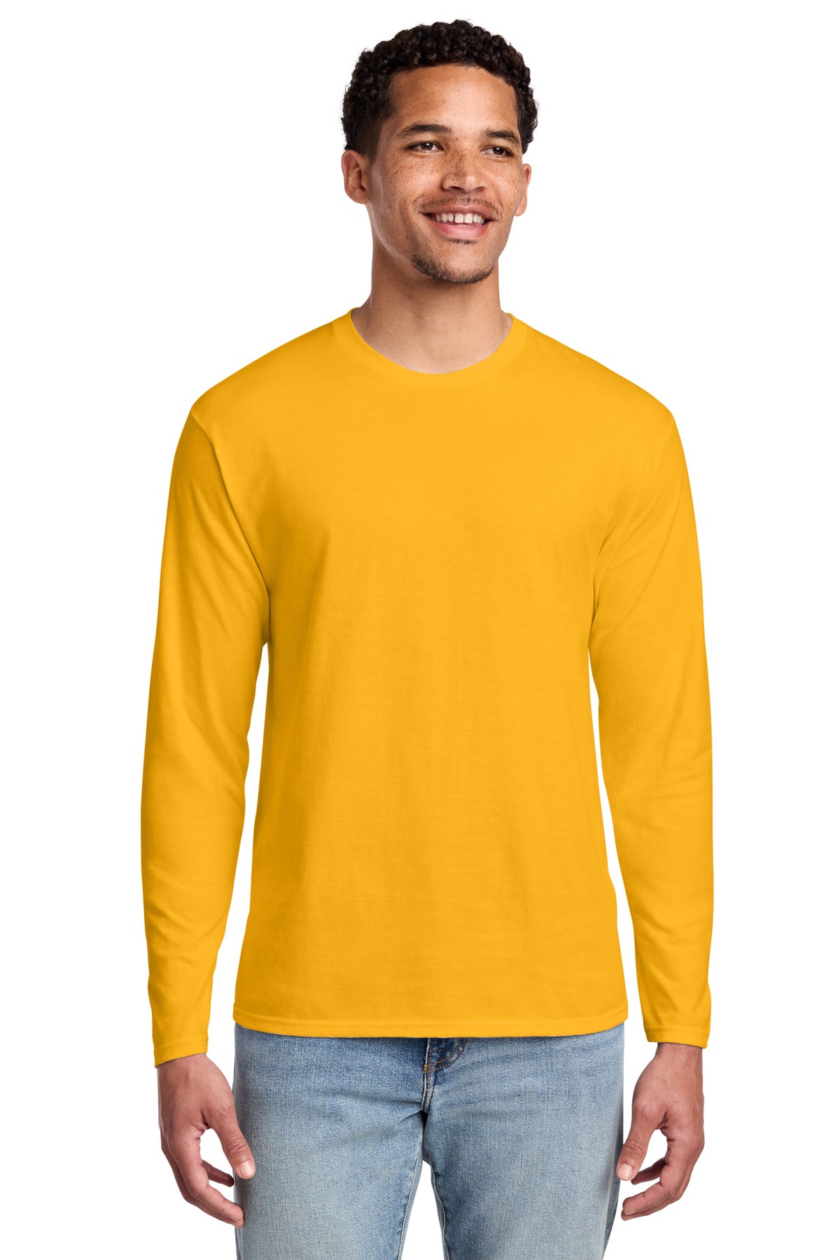 Port & Co Long Sleeve Fan Favorite Tee