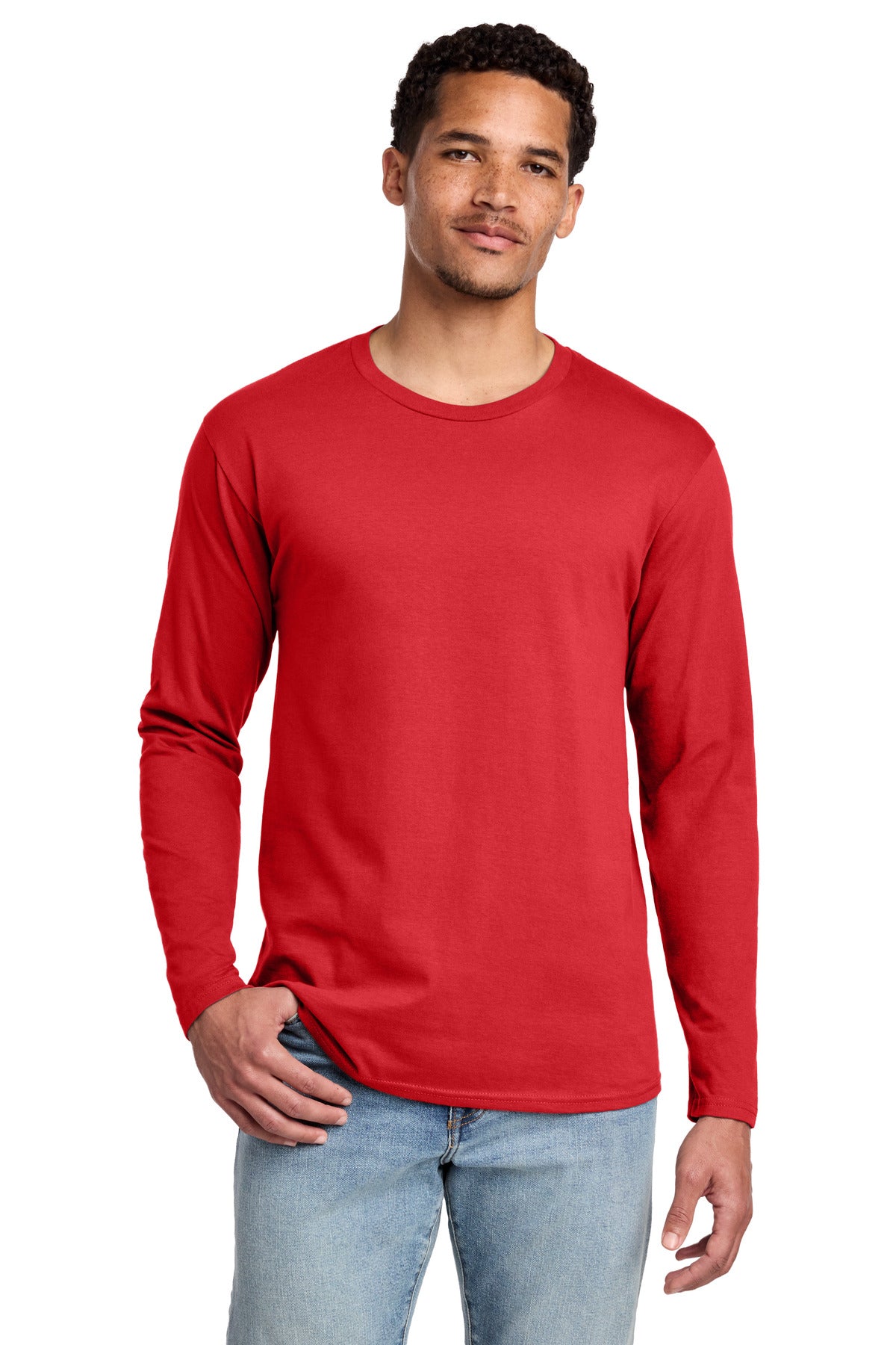 Port & Co Long Sleeve Fan Favorite Tee