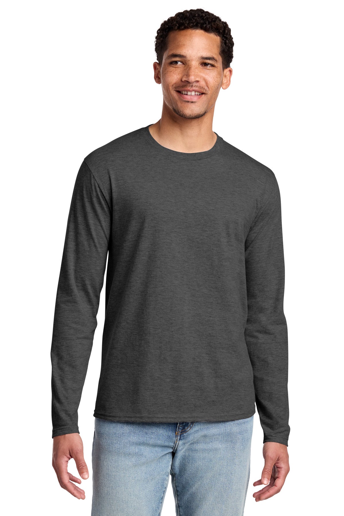 Port & Co Long Sleeve Fan Favorite Tee