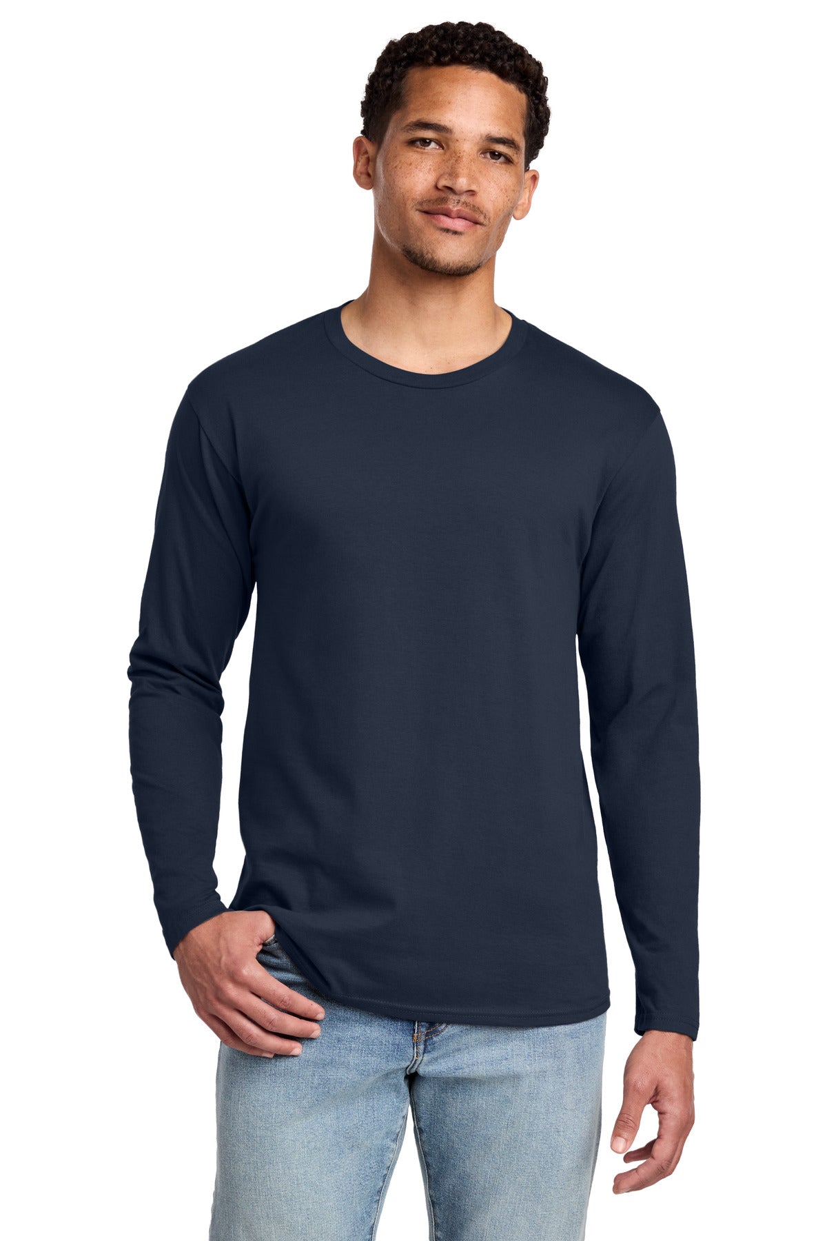 Port & Co Long Sleeve Fan Favorite Tee