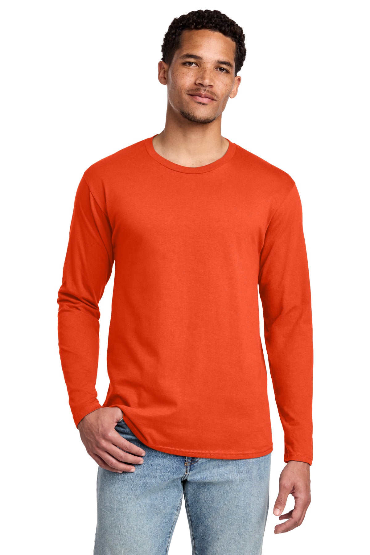 Port & Co Long Sleeve Fan Favorite Tee