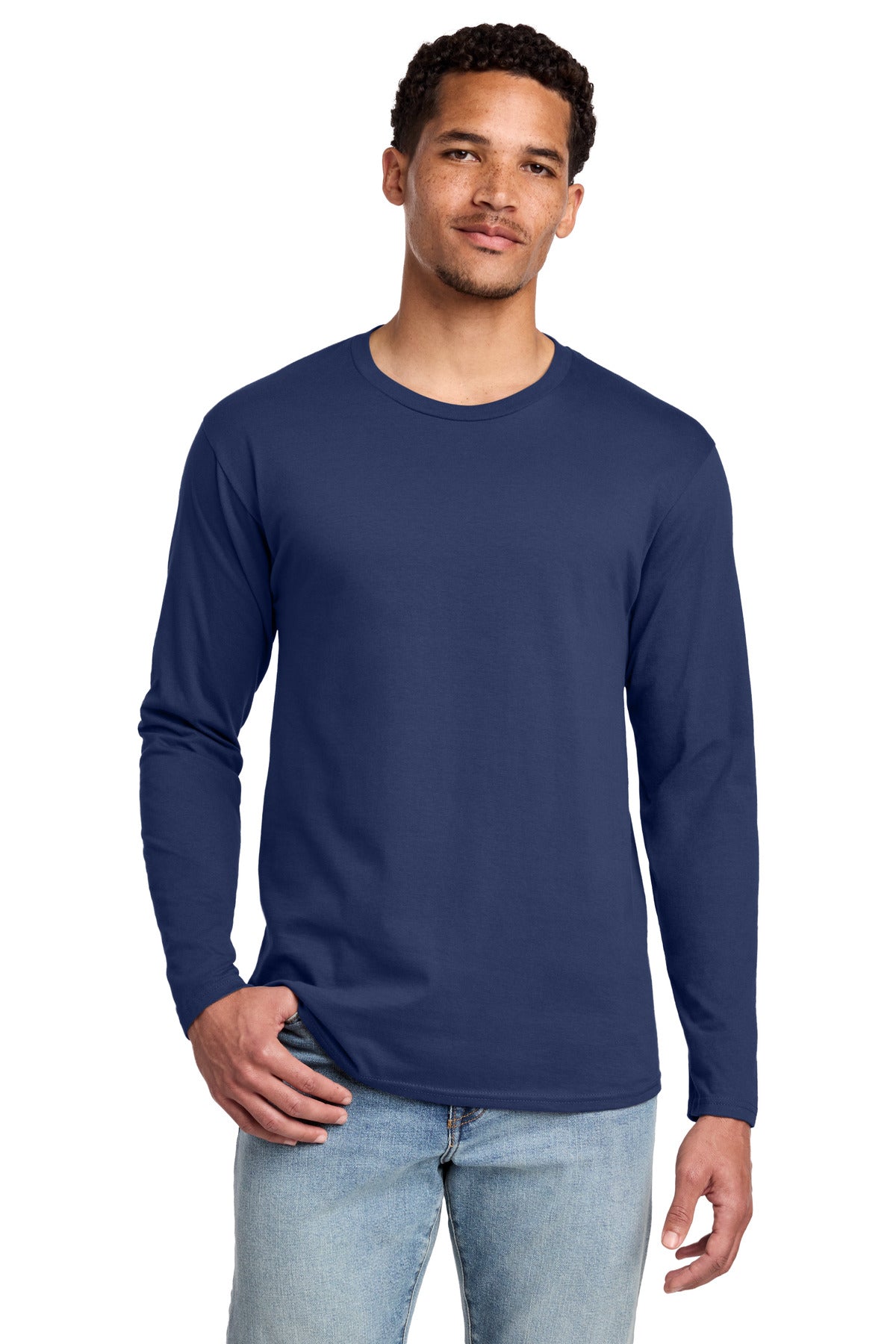 Port & Co Long Sleeve Fan Favorite Tee