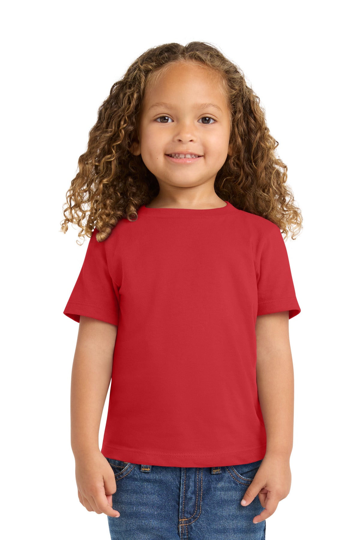 Port & Co Toddler Fan Favorite Tee