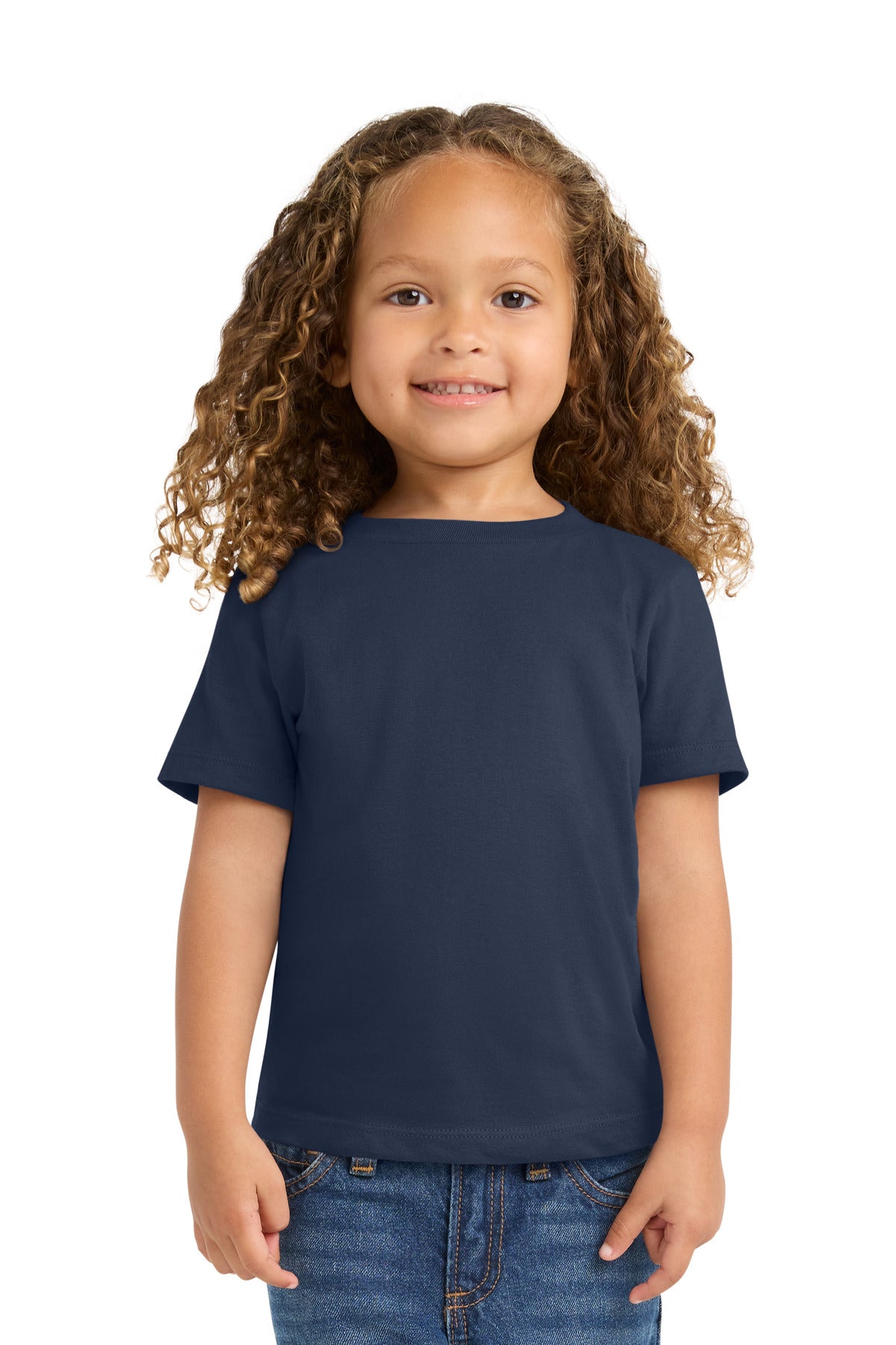 Port & Co Toddler Fan Favorite Tee