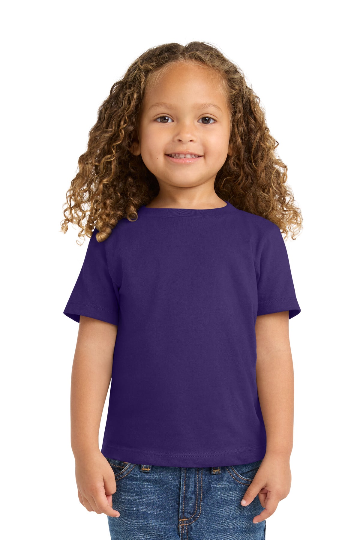Port & Co Toddler Fan Favorite Tee