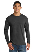 Port & Co Long Sleeve Fan Favorite  Blend Tee