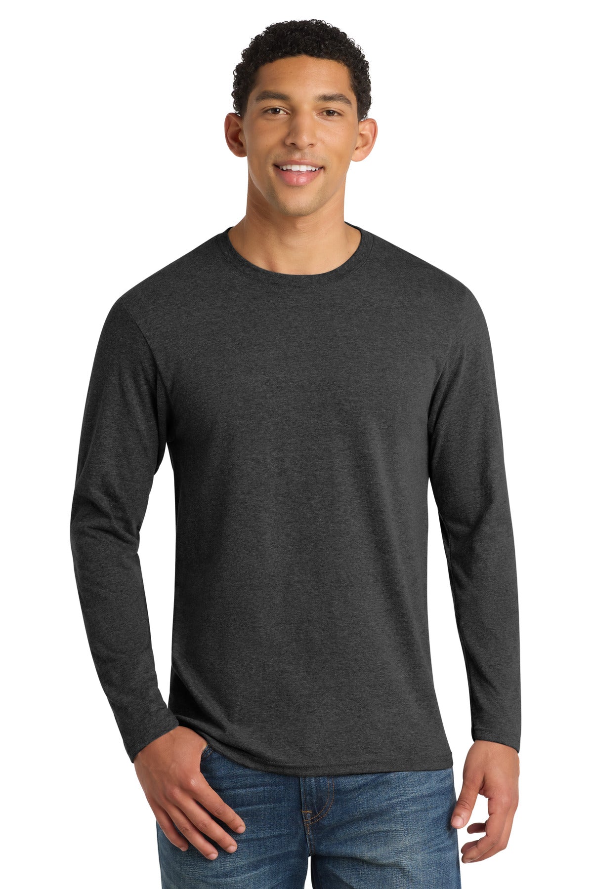 Port & Co Long Sleeve Fan Favorite  Blend Tee