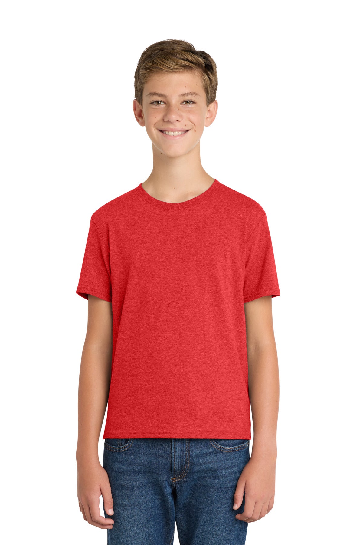 Port & Co Youth Fan Favorite  Blend Tee