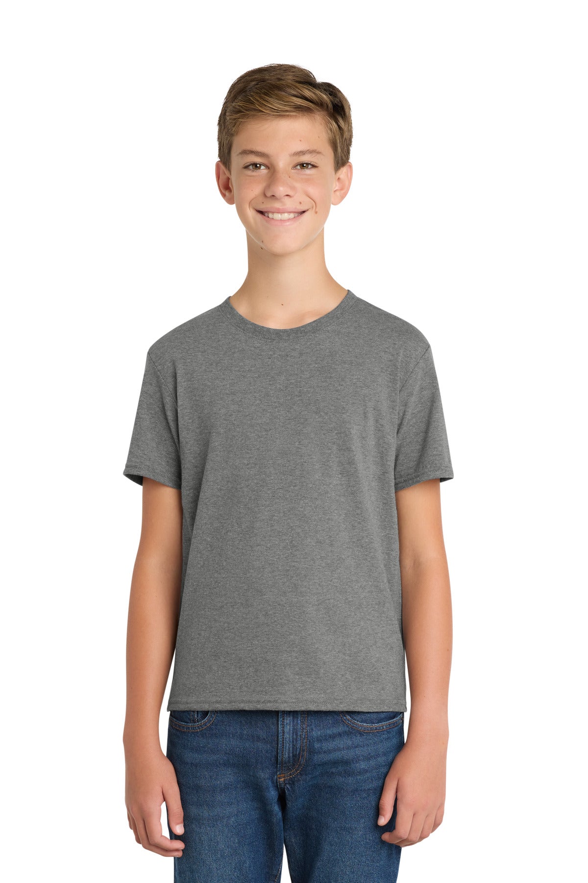 Port & Co Youth Fan Favorite  Blend Tee