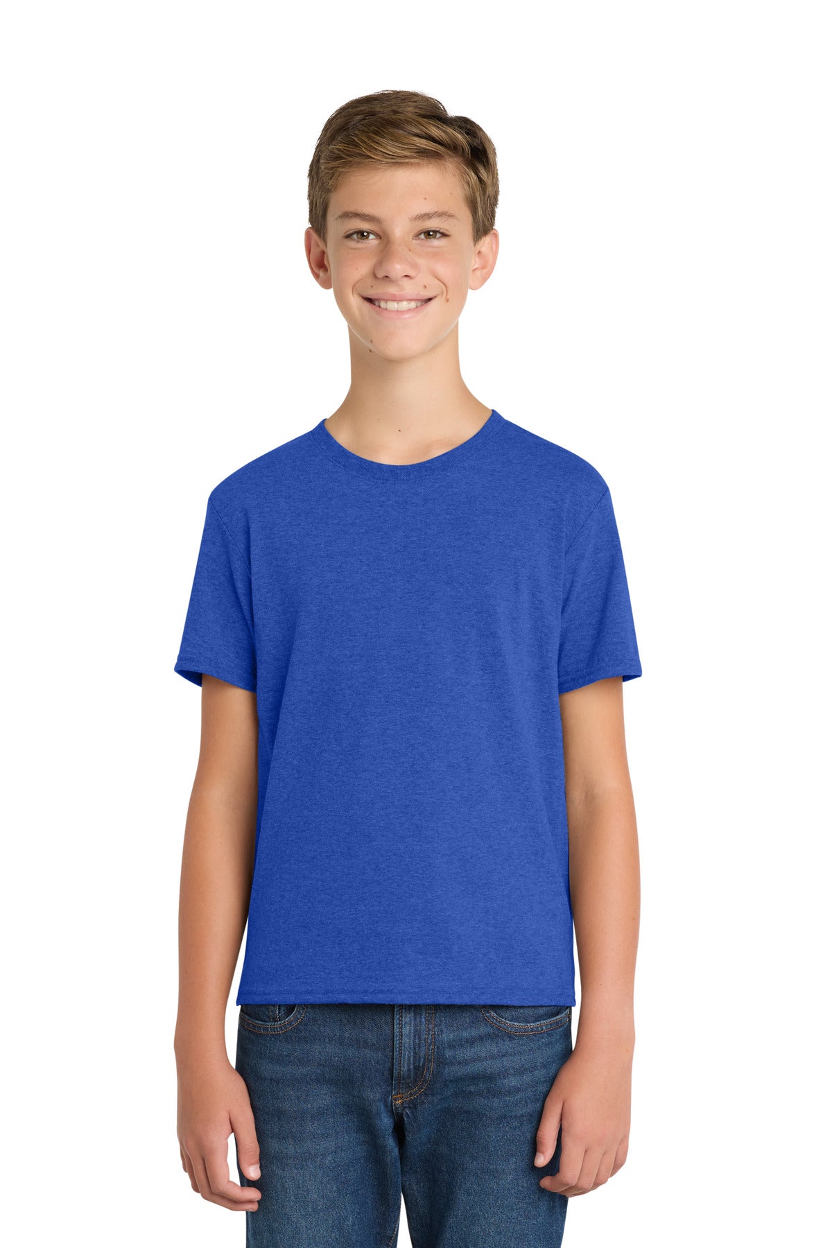 Port & Co Youth Fan Favorite  Blend Tee