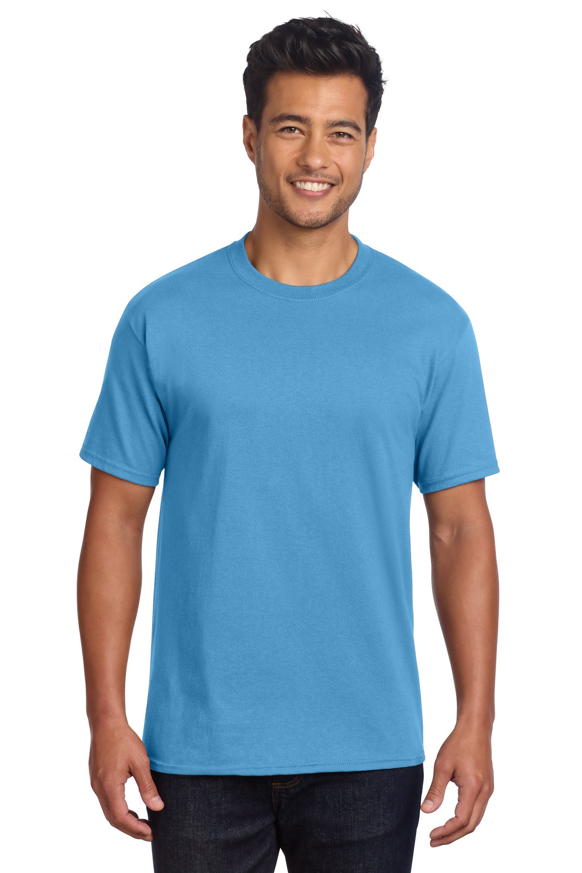 Port & Co Core Cotton DTG Tee