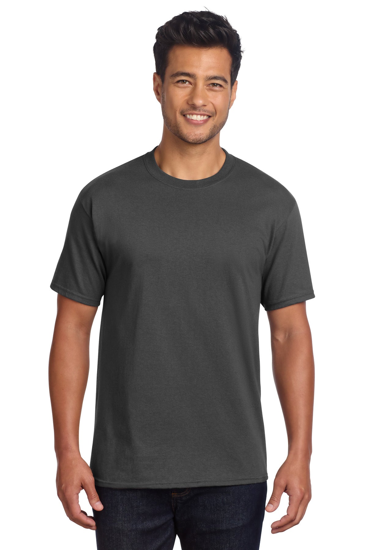 Port & Co Core Cotton DTG Tee