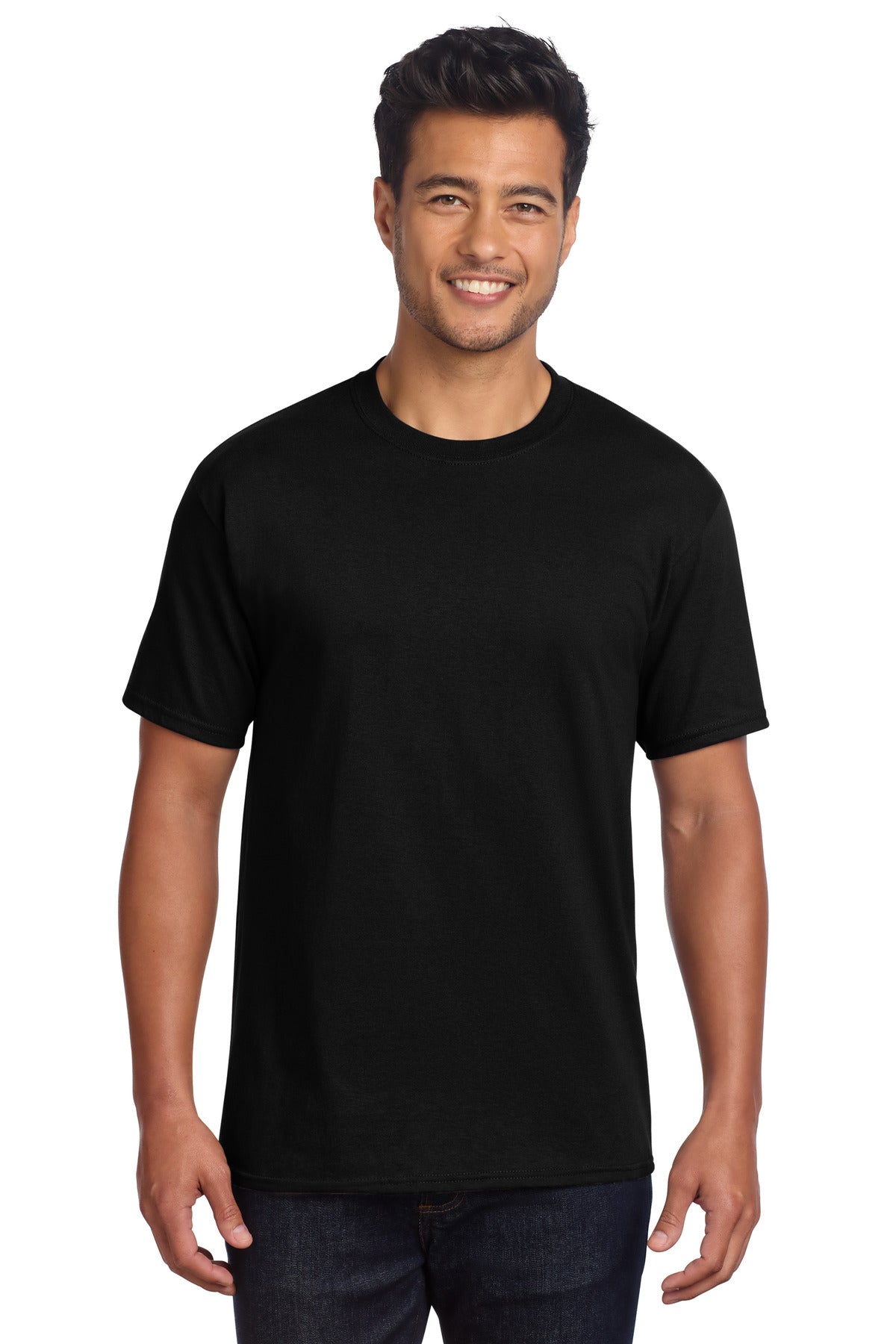 Port & Co Core Cotton DTG Tee