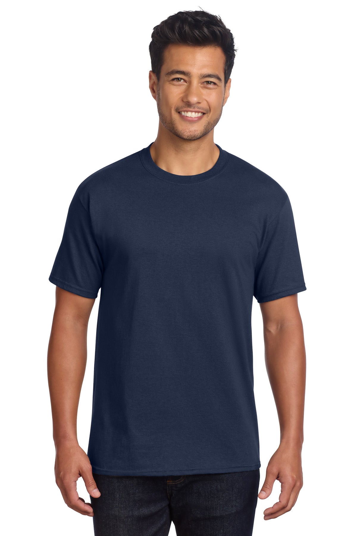 Port & Co Core Cotton DTG Tee