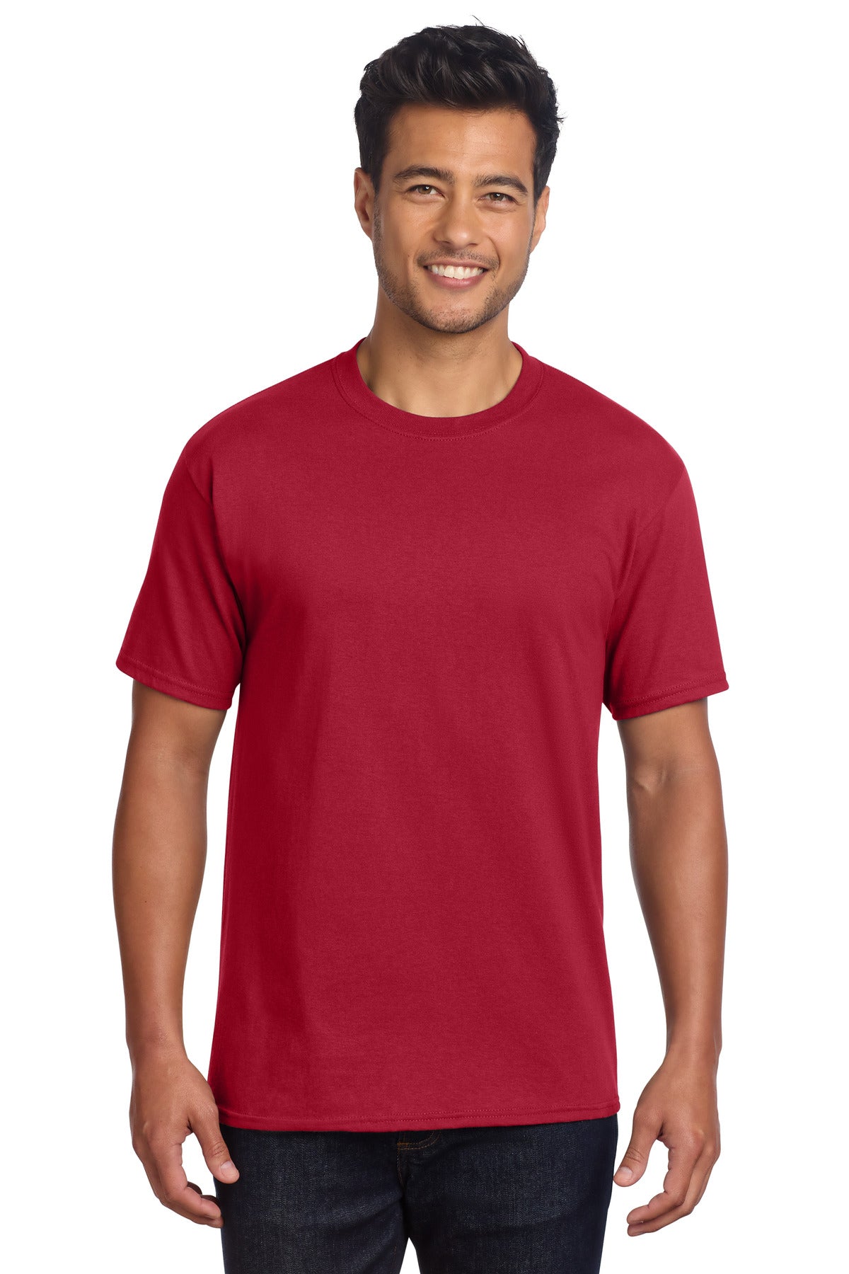 Port & Co Core Cotton DTG Tee