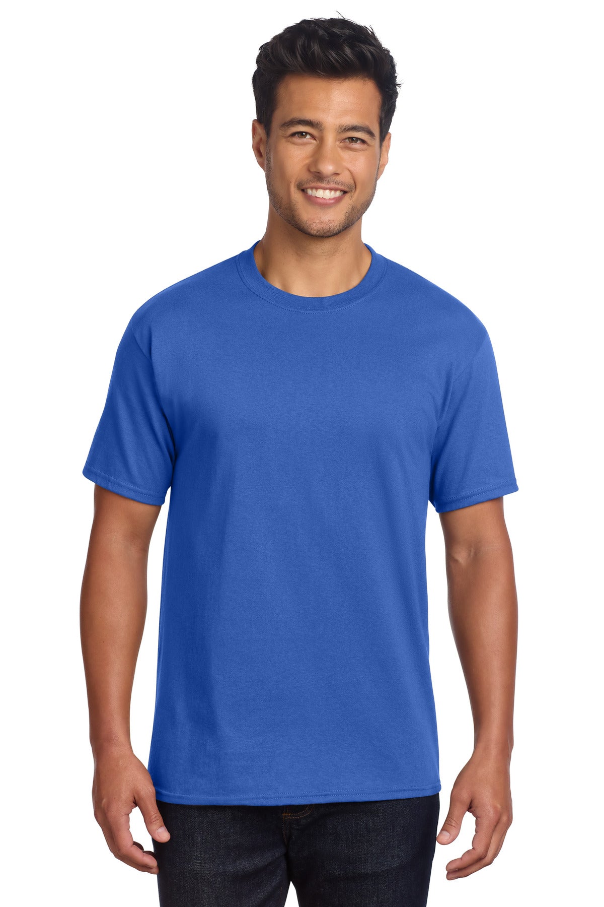 Port & Co Core Cotton DTG Tee