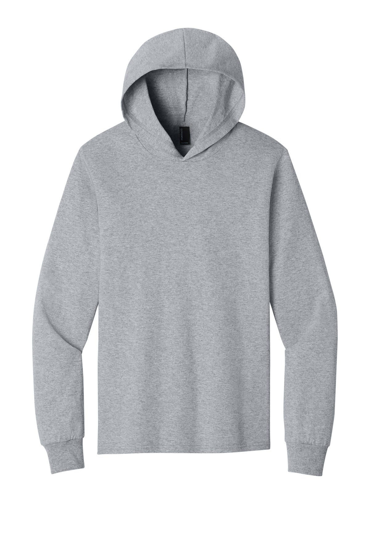 Port & Co Core Cotton Pullover Hooded Tee