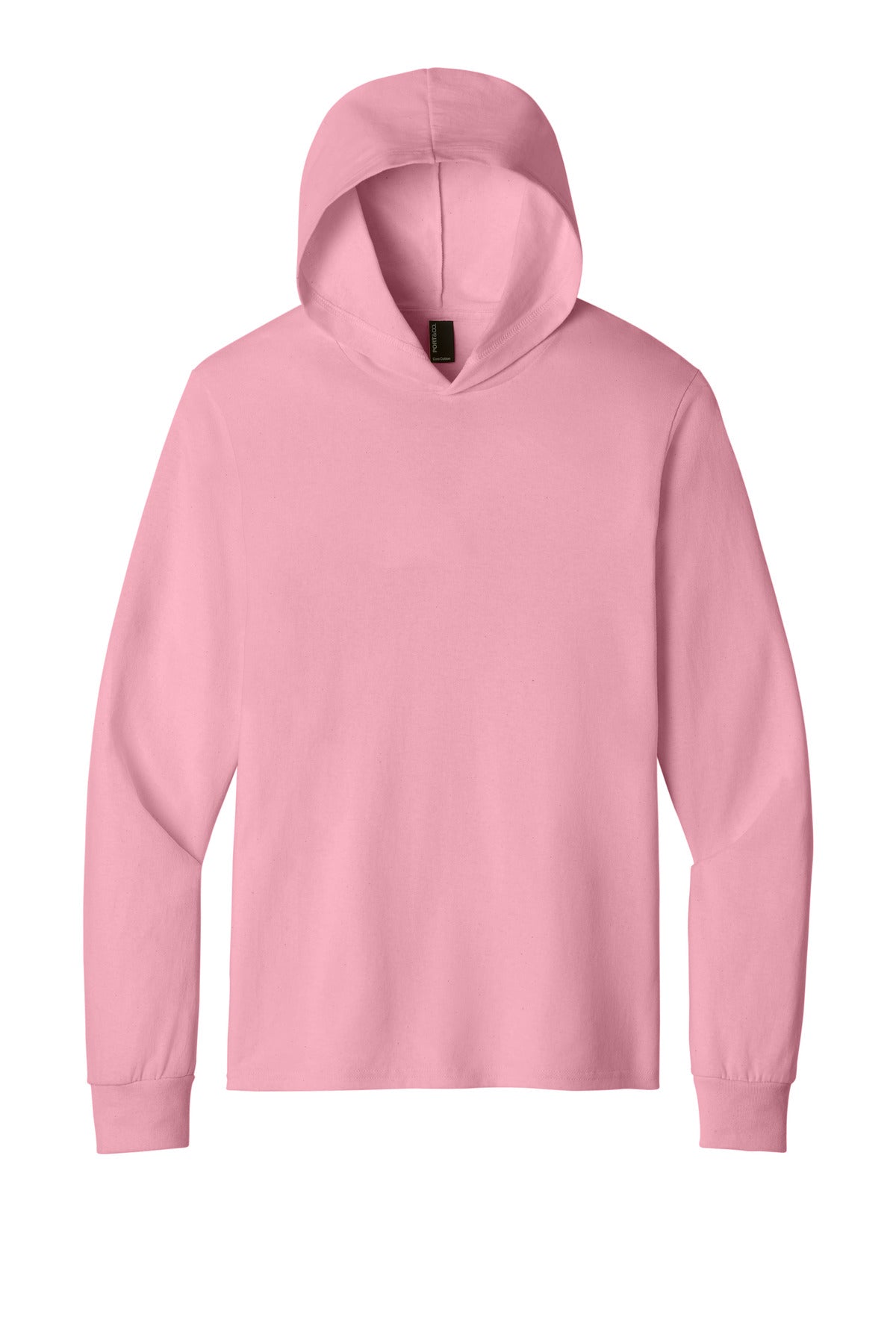 Port & Co Core Cotton Pullover Hooded Tee