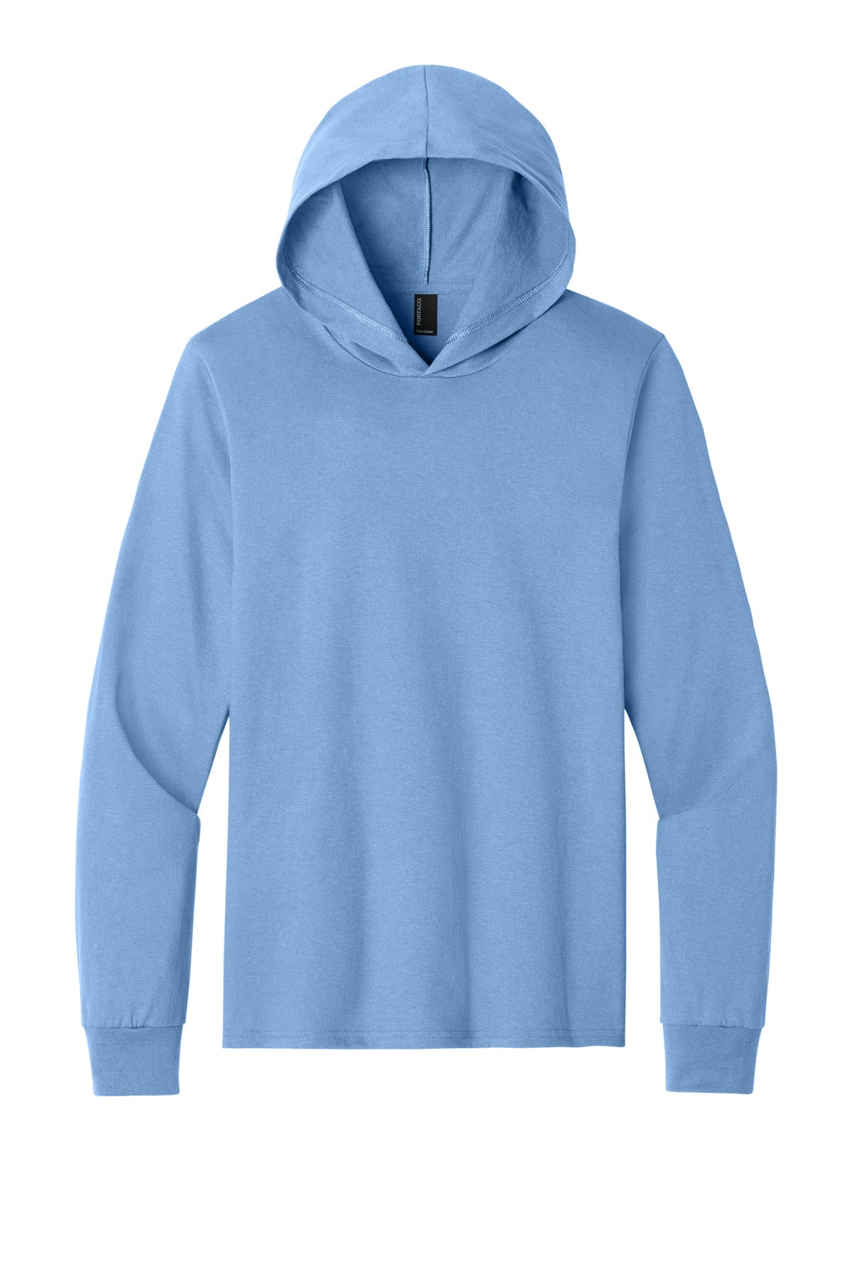 Port & Co Core Cotton Pullover Hooded Tee